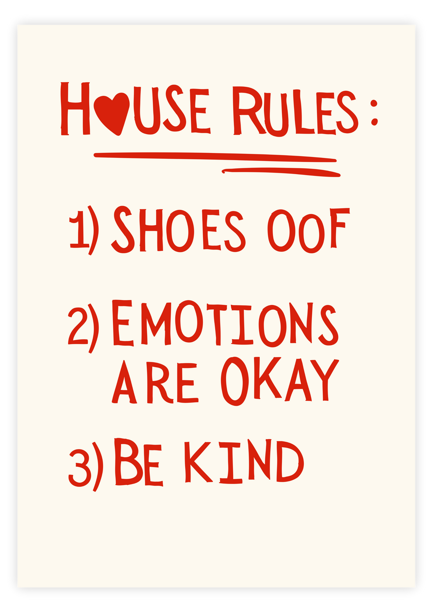 House Rules