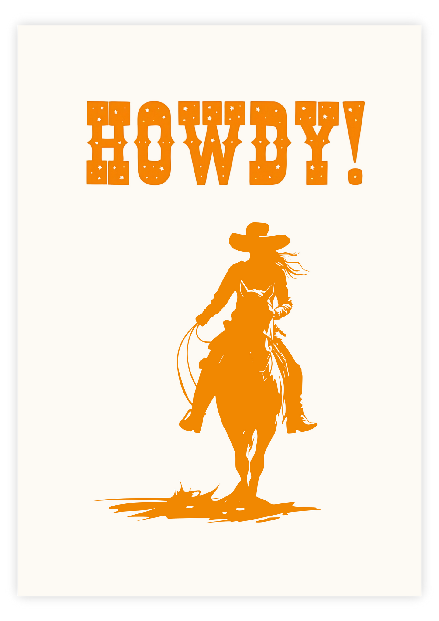 Howdy !