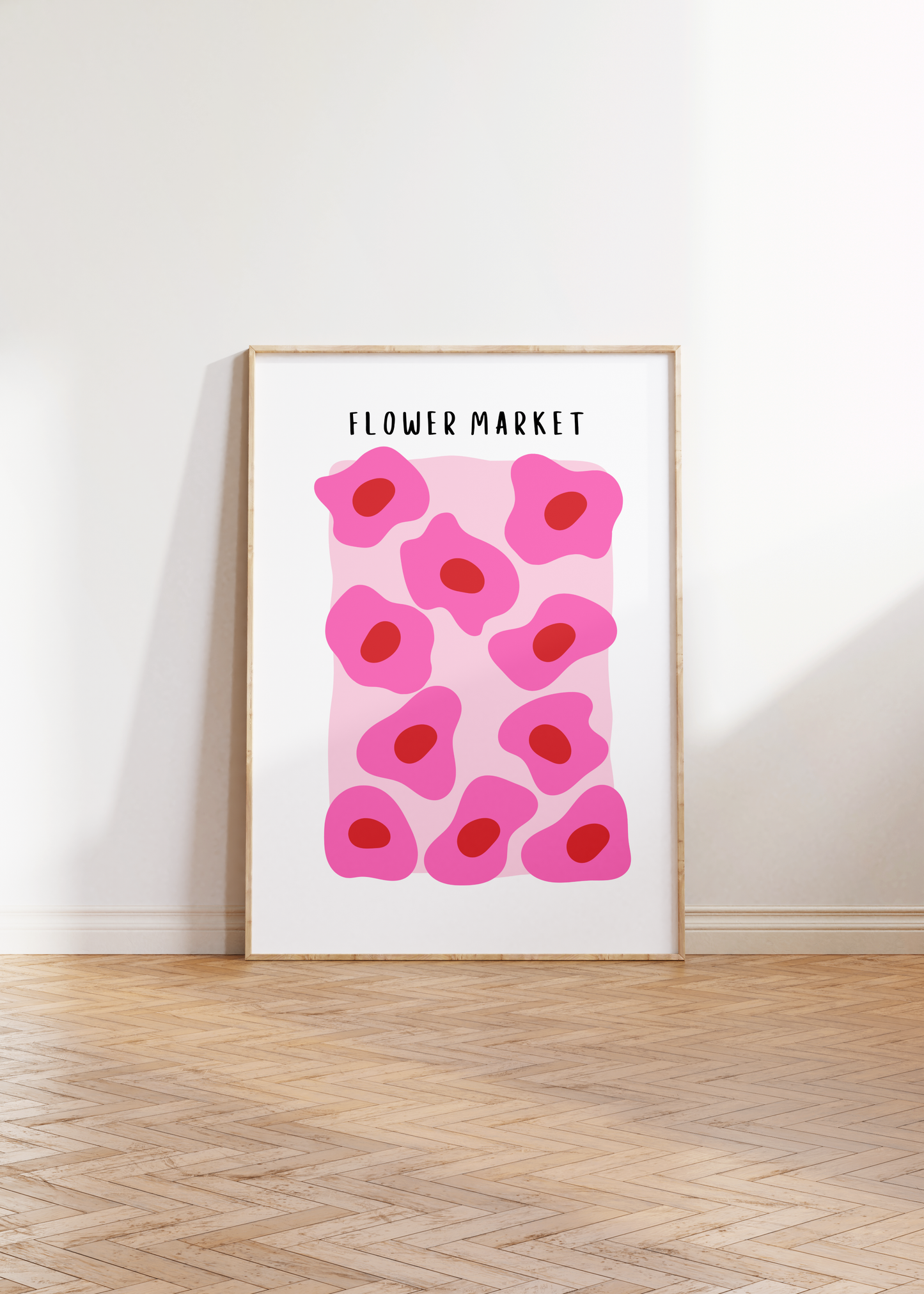 Flower Market - Double Pink