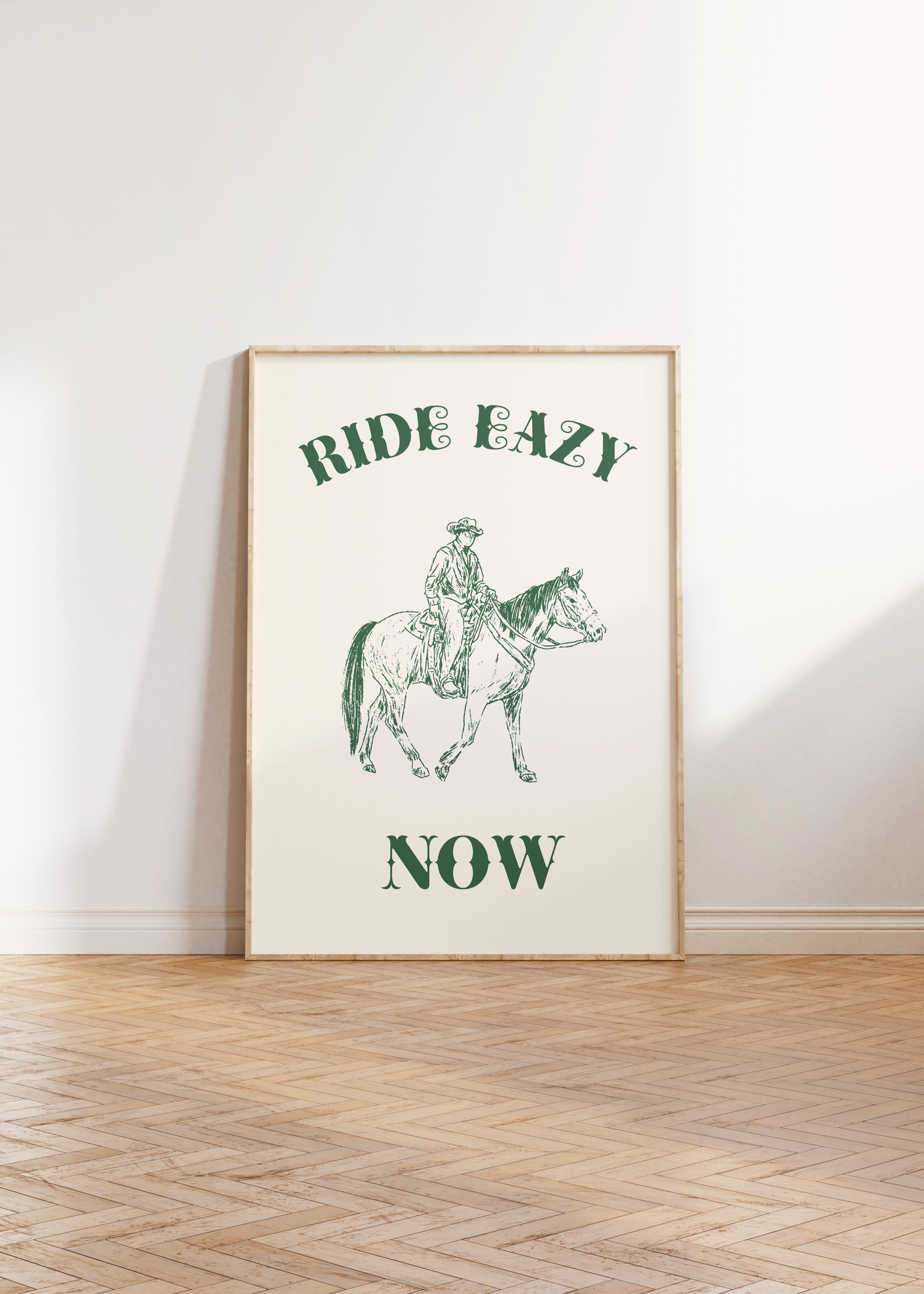Ride Eazy Now