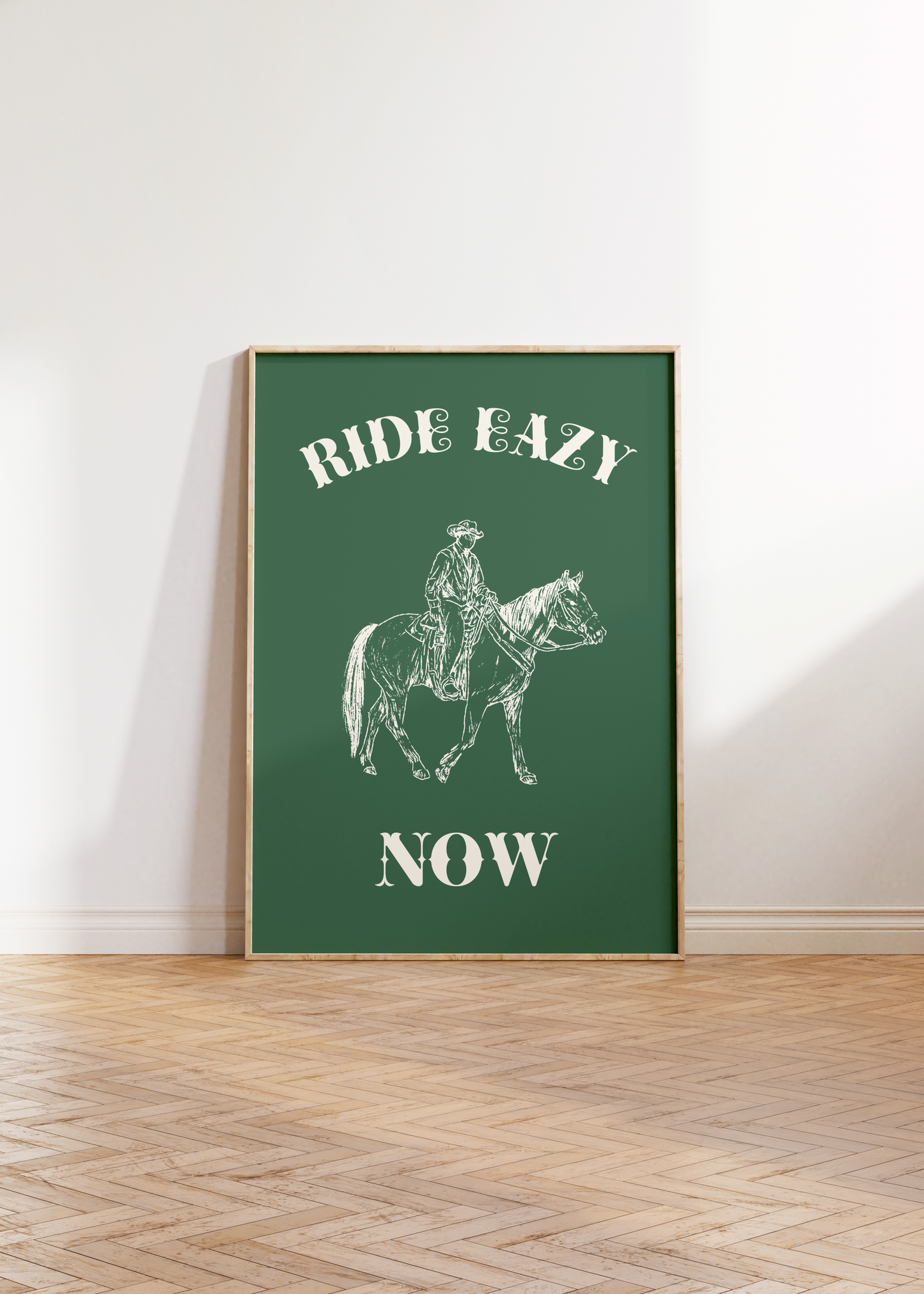 Ride Eazy Now