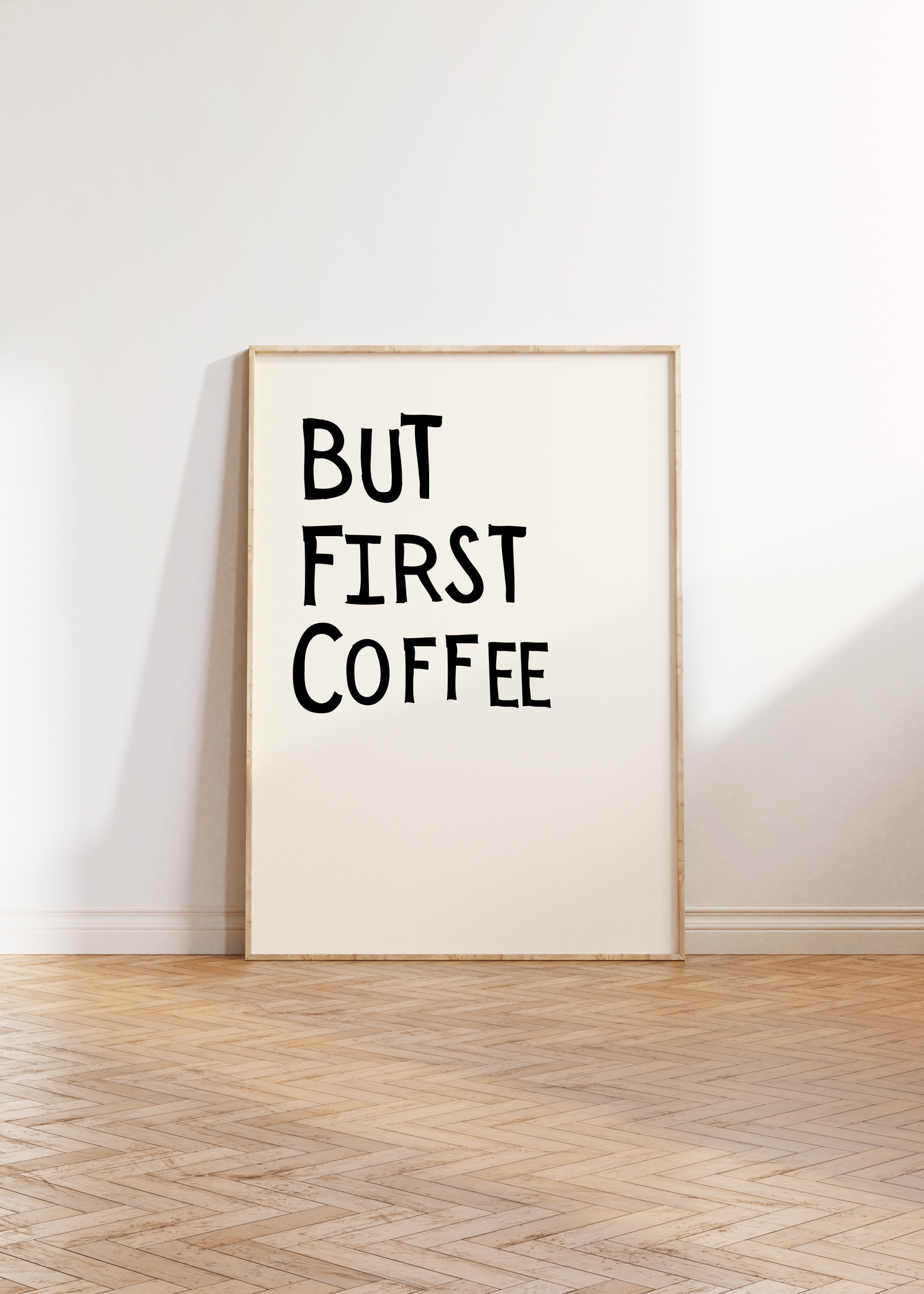 But Coffee First