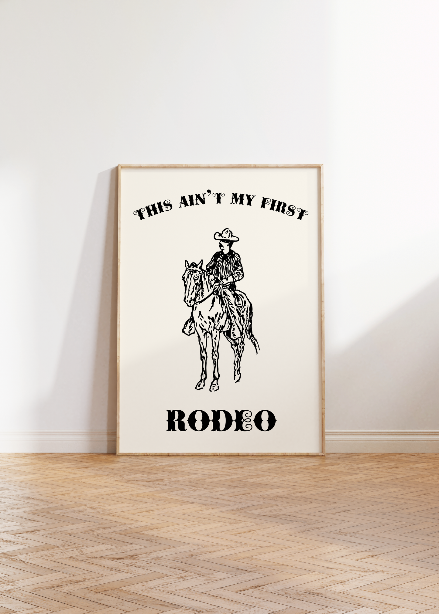 This Ain't My First Rodeo