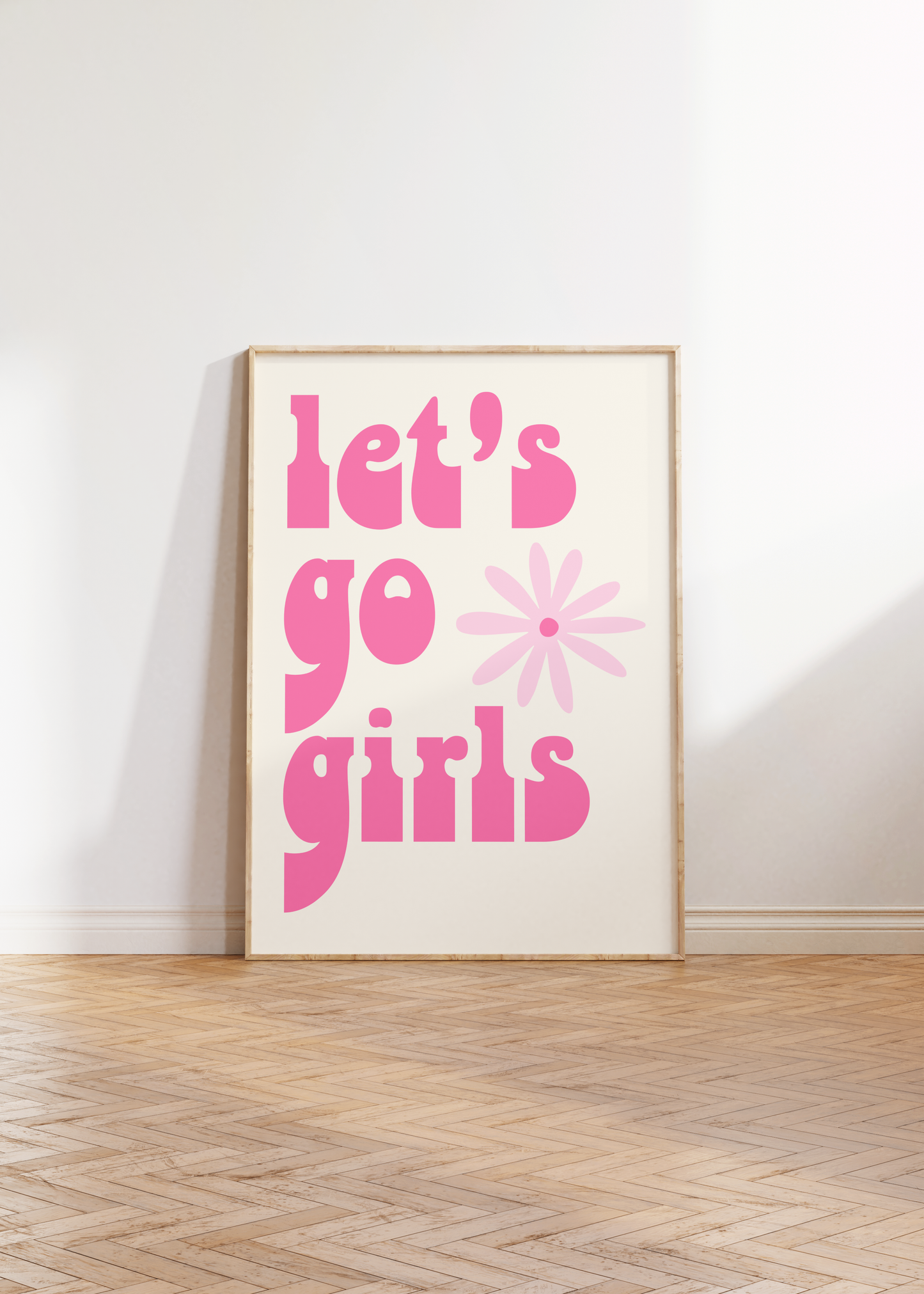 Let's Go Girl