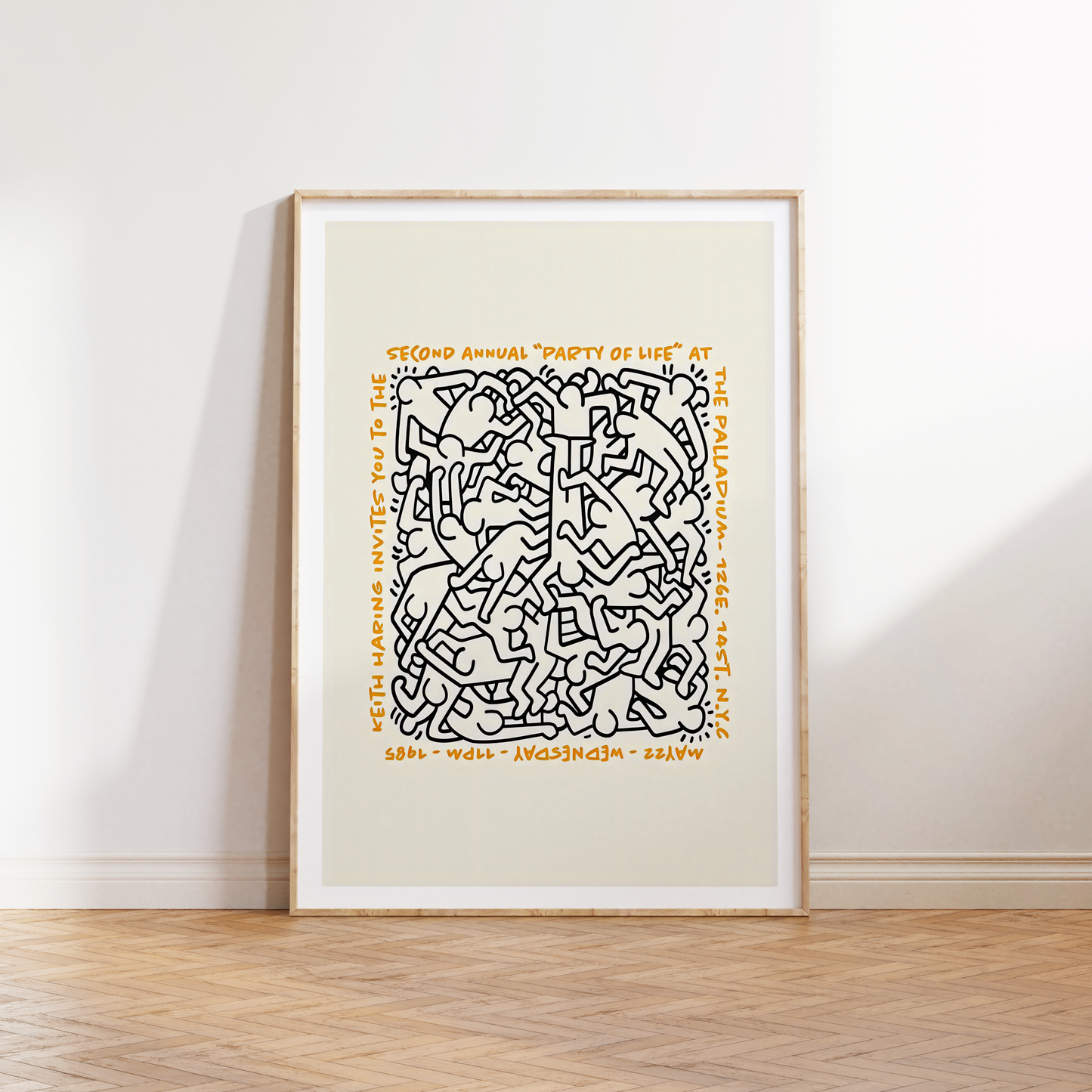 Keith Haring N°28