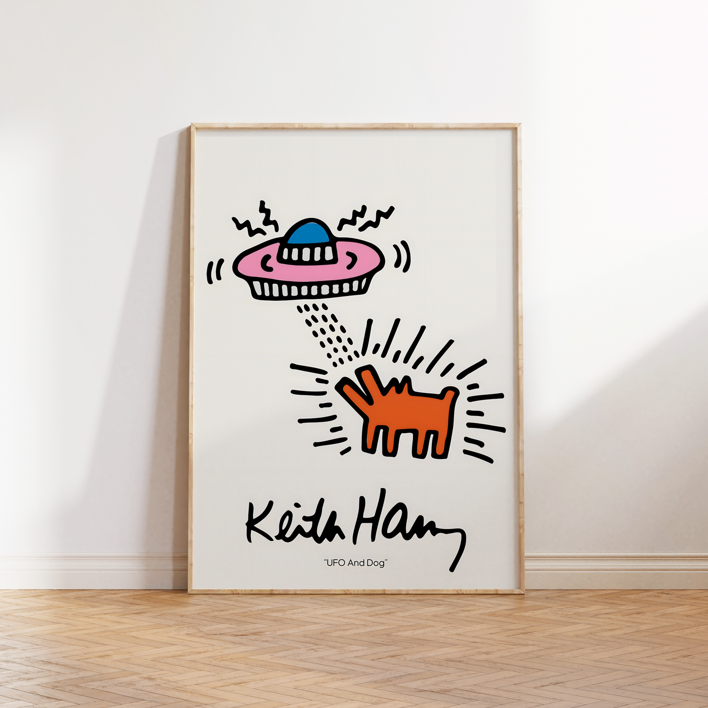 Keith Haring N°34