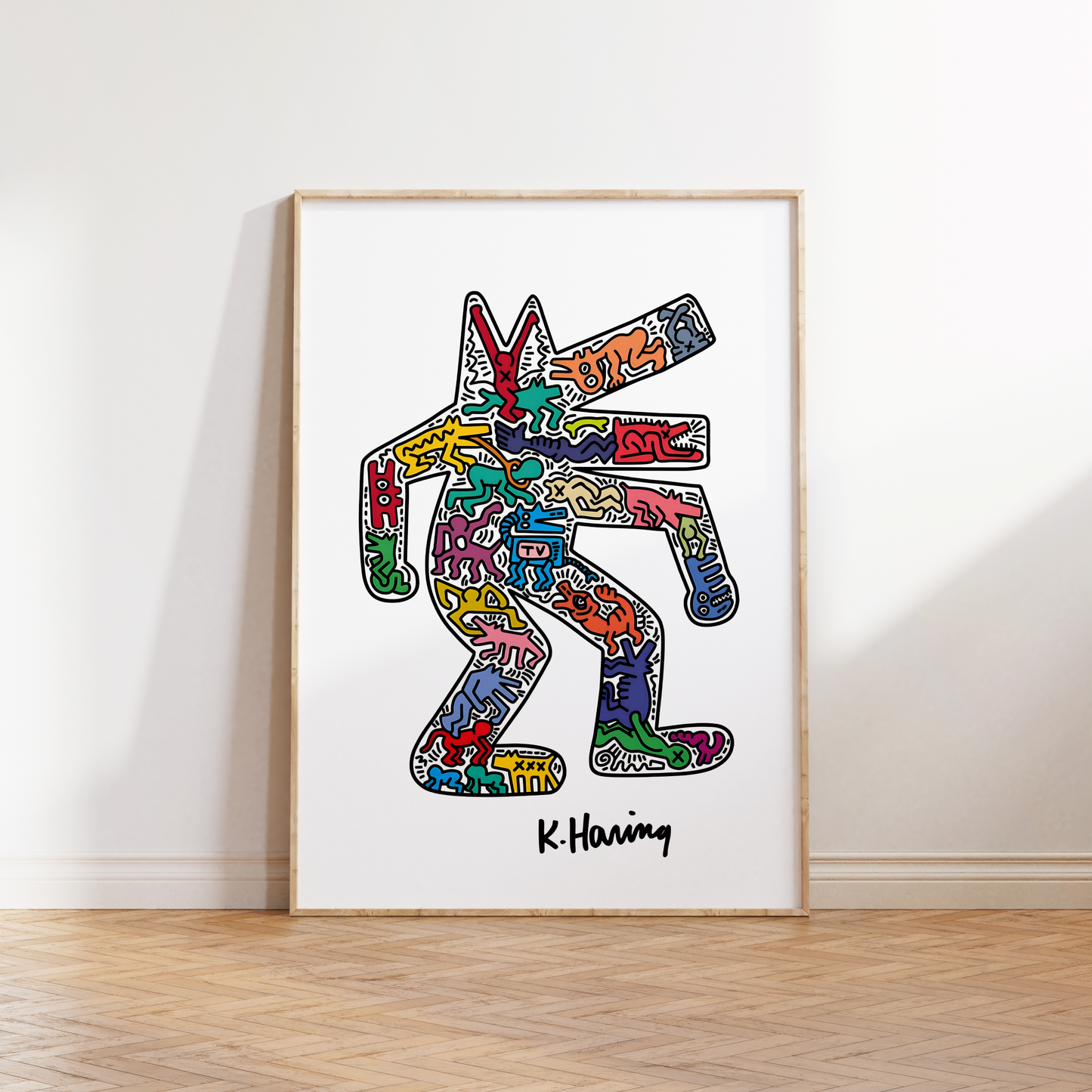 Keith Haring N°36