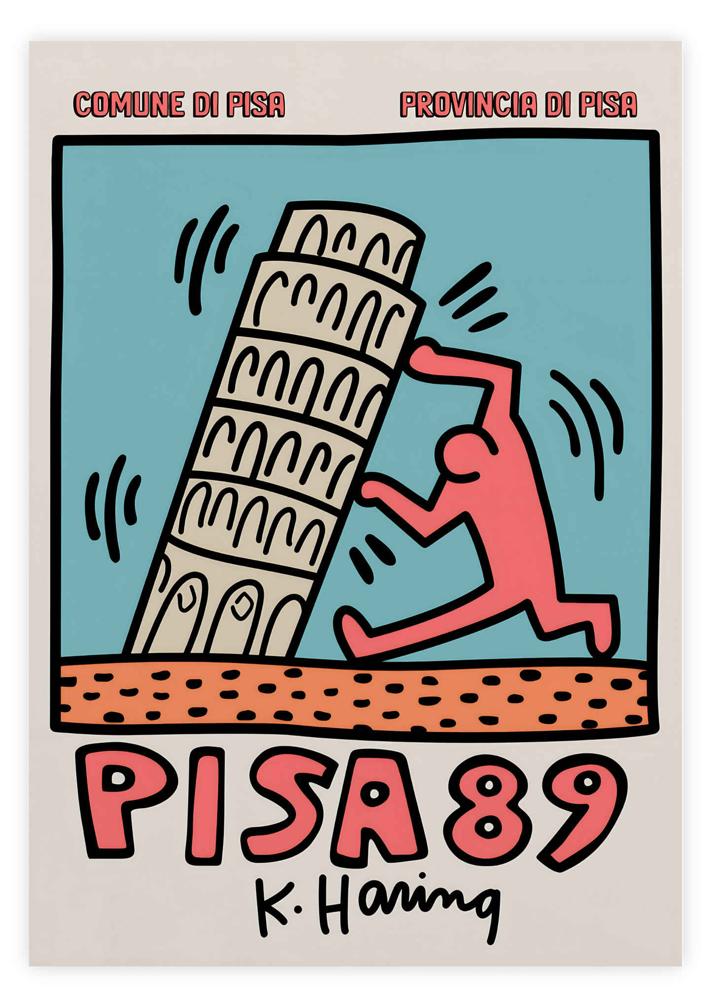 Keith Haring N°15