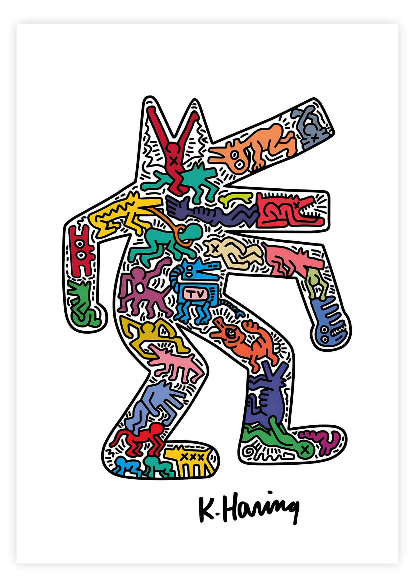 Keith Haring N°36