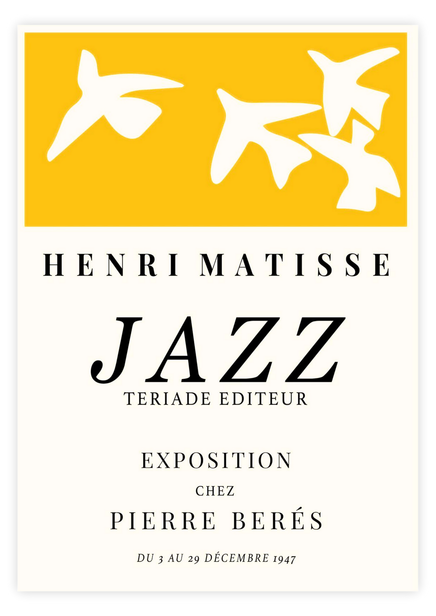 Jazz - Henry Matisse