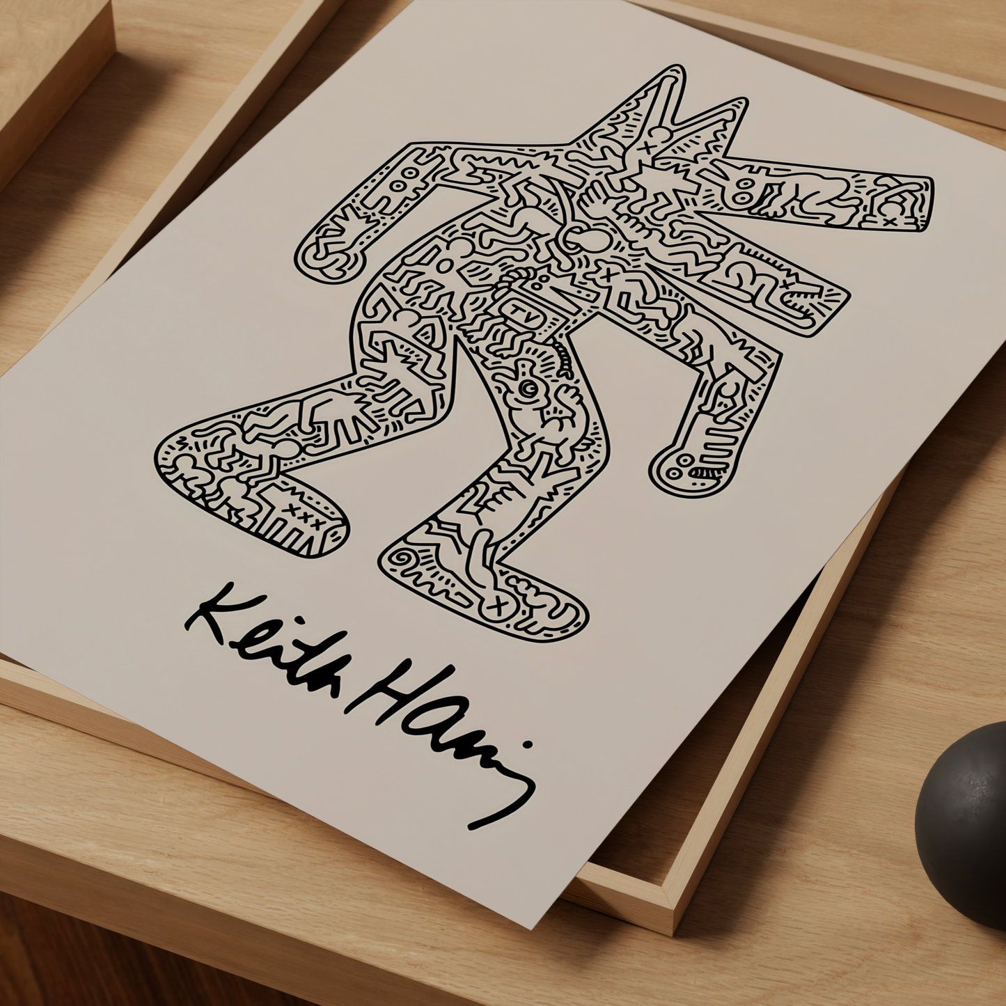 Keith Haring N°6