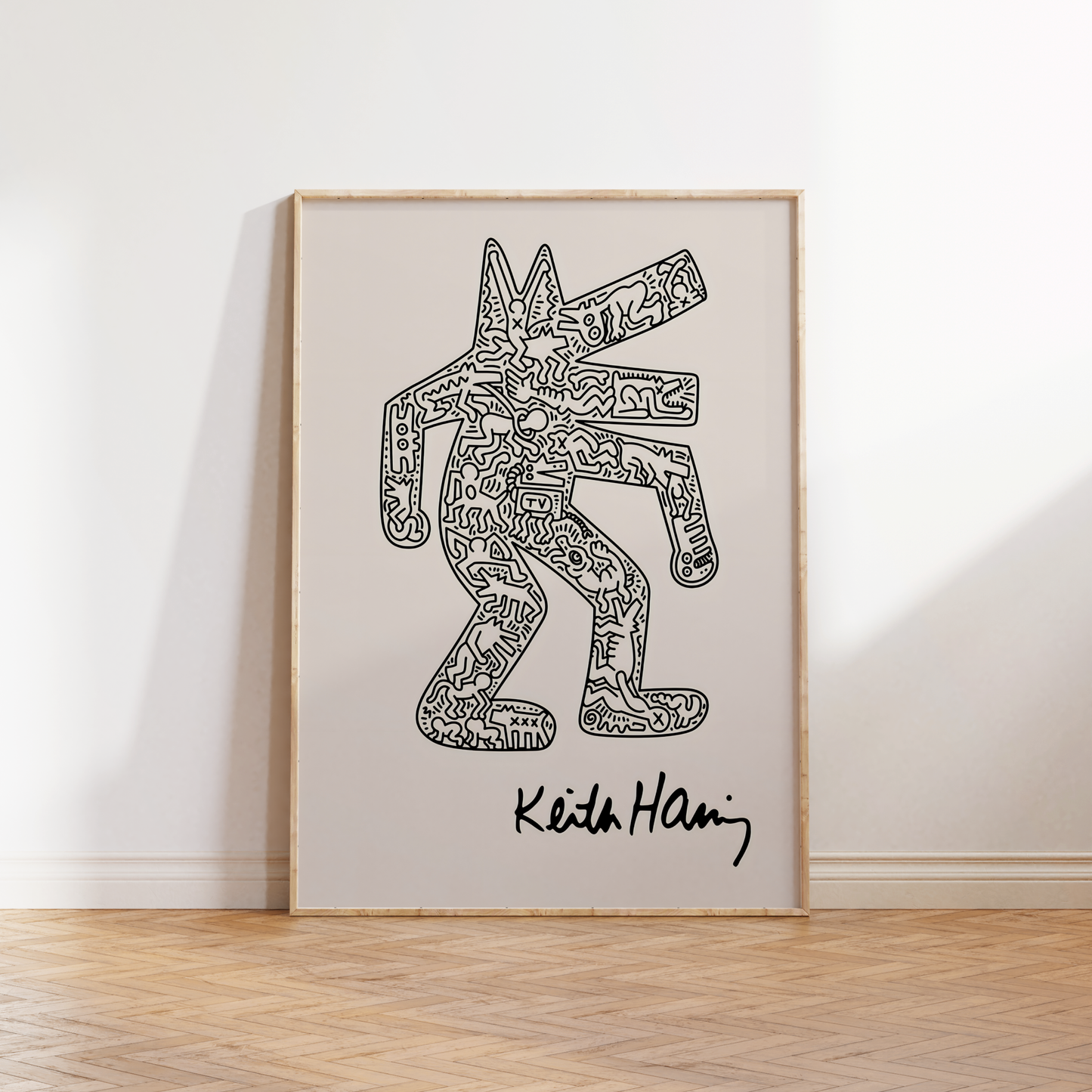 Keith Haring N°6