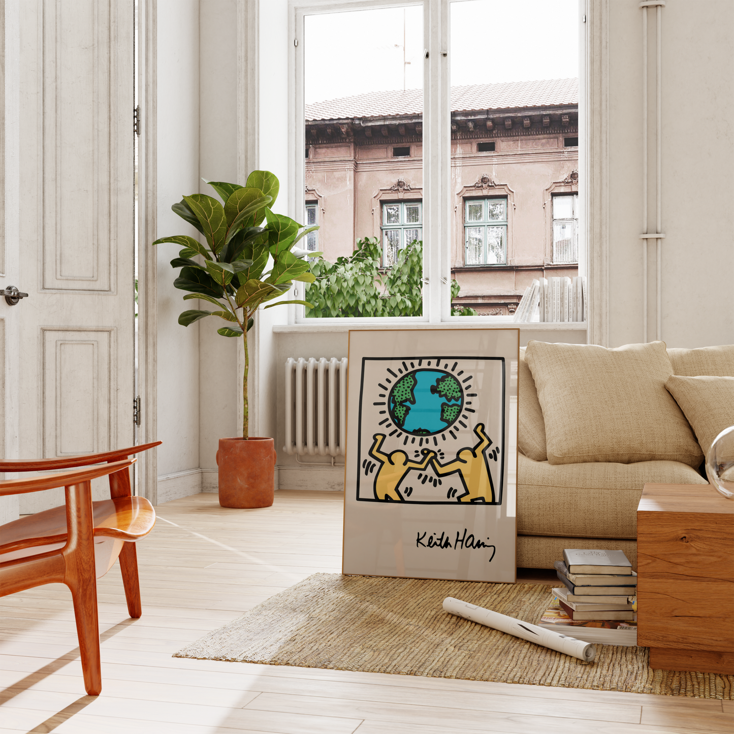 Keith Haring N°7
