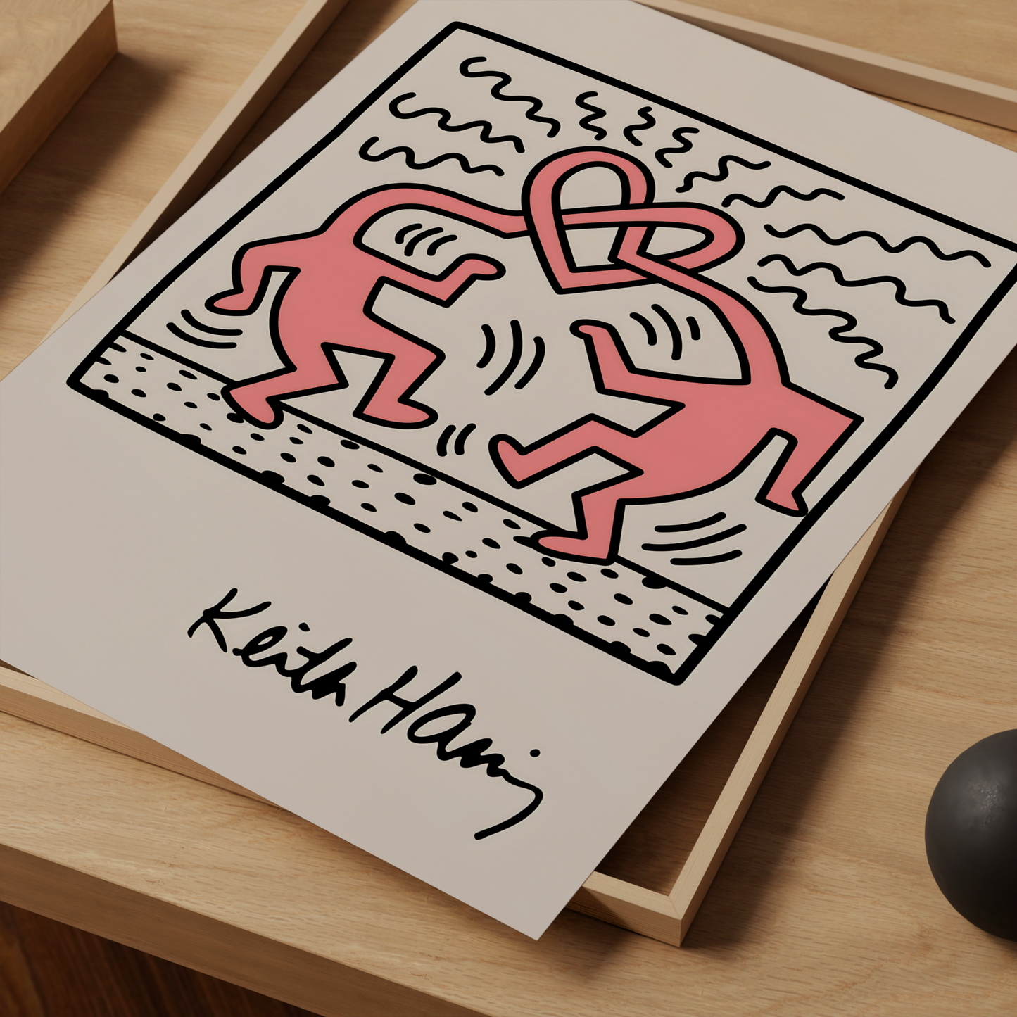 Keith Haring N°8