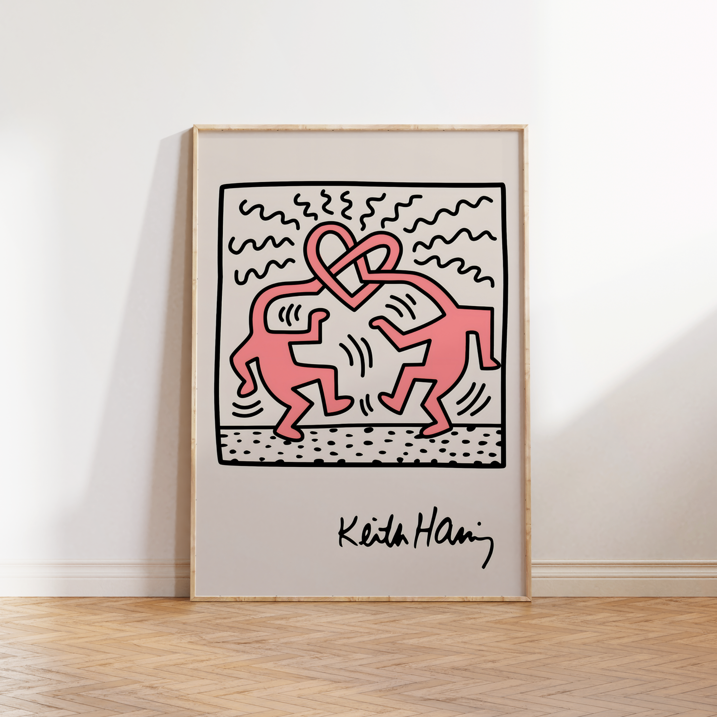 Keith Haring N°8