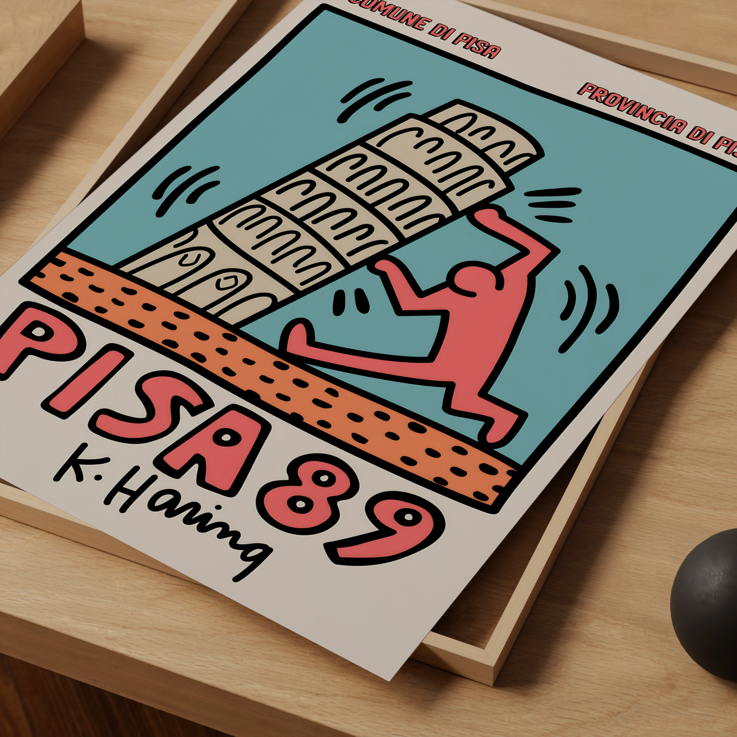 Keith Haring N°15