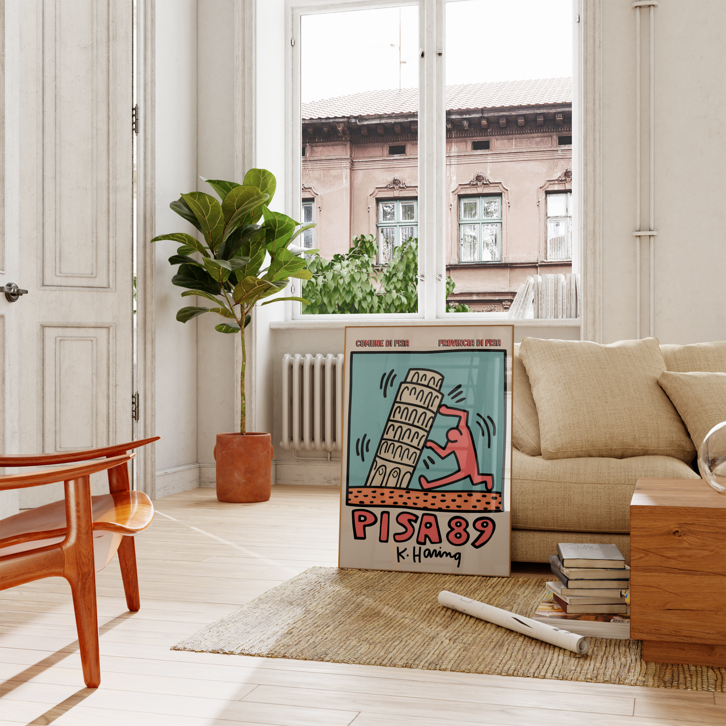 Keith Haring N°15