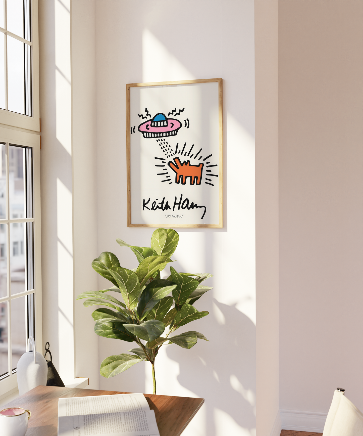 Keith Haring N°34