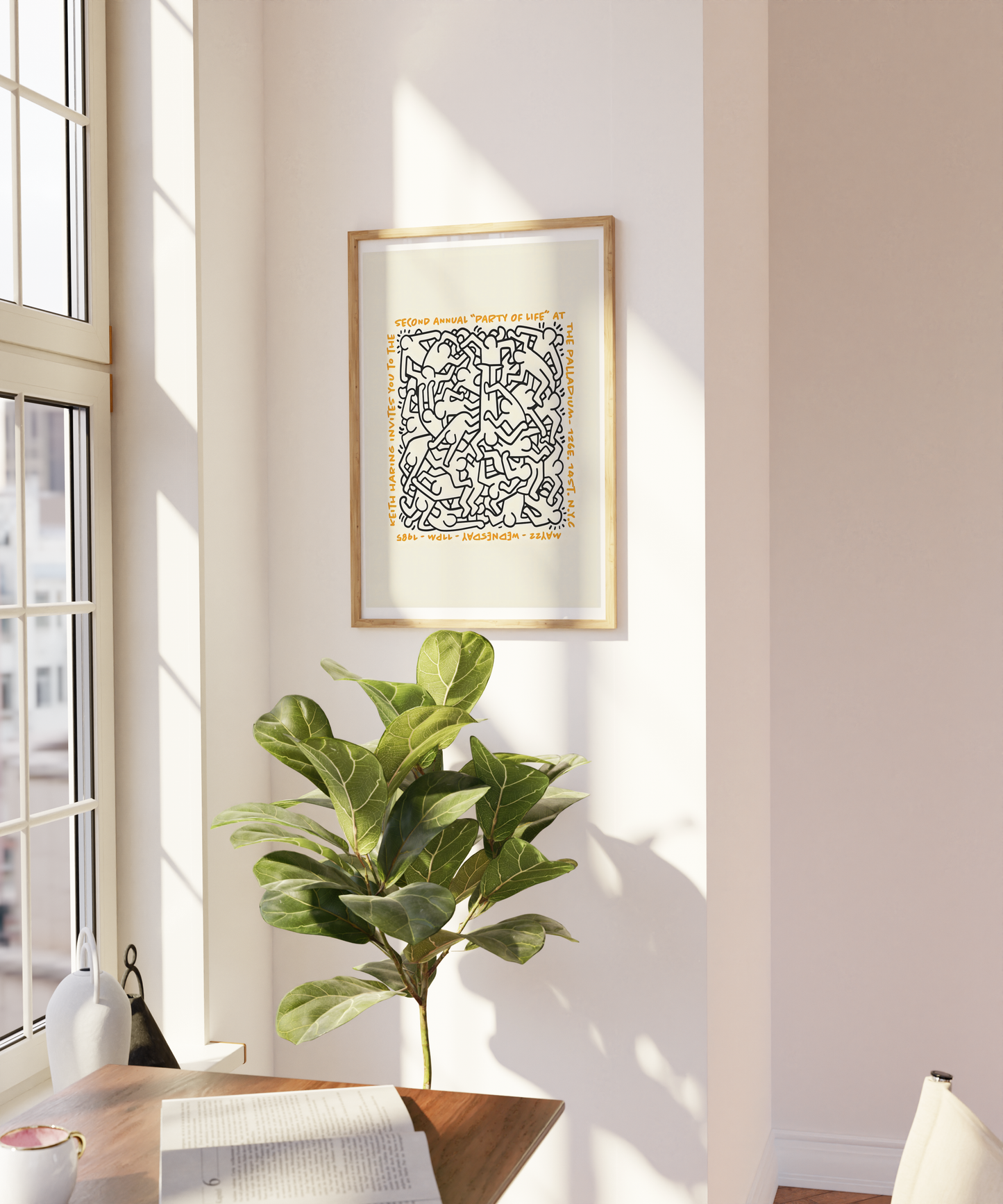 Keith Haring N°28