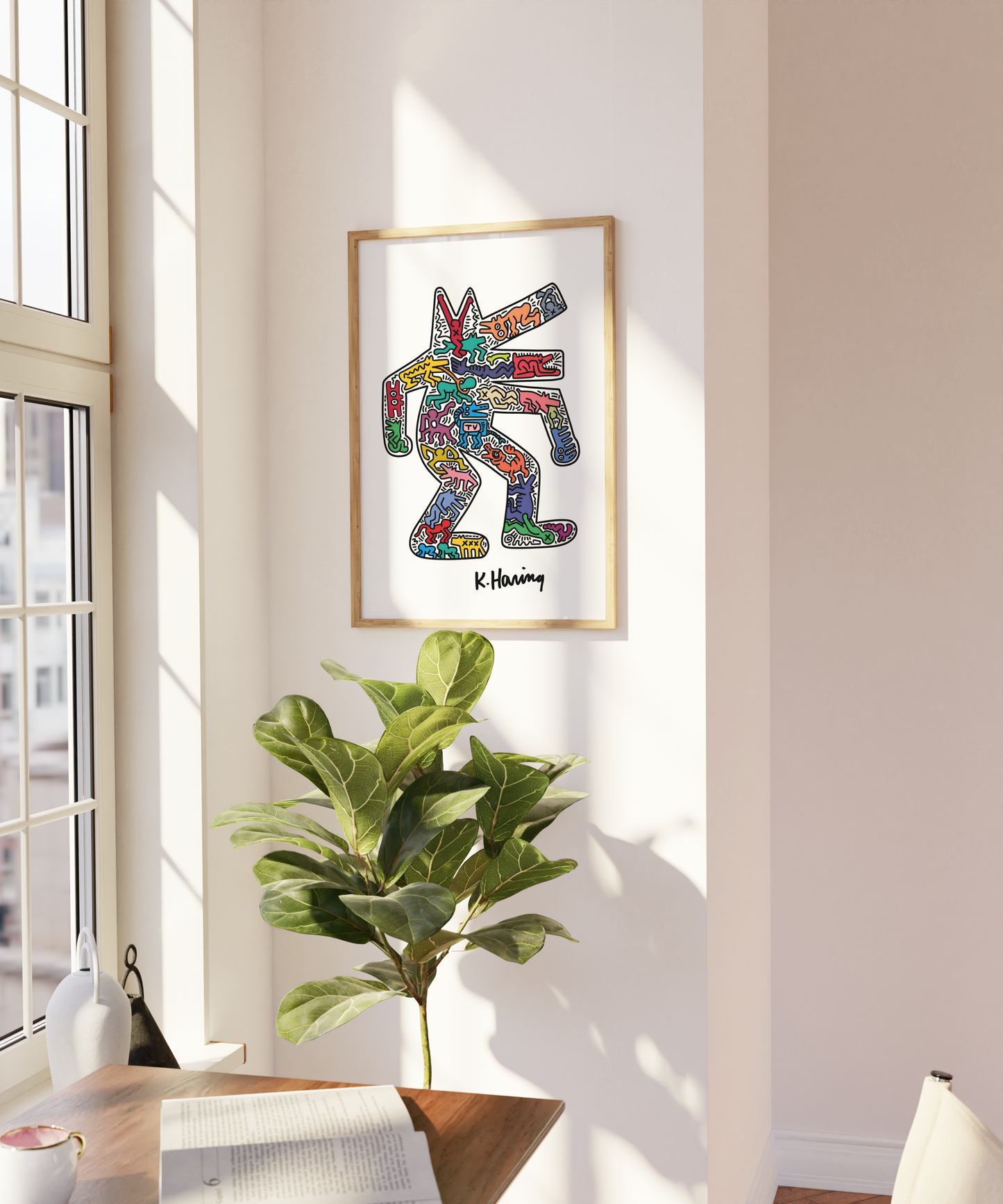 Keith Haring N°36