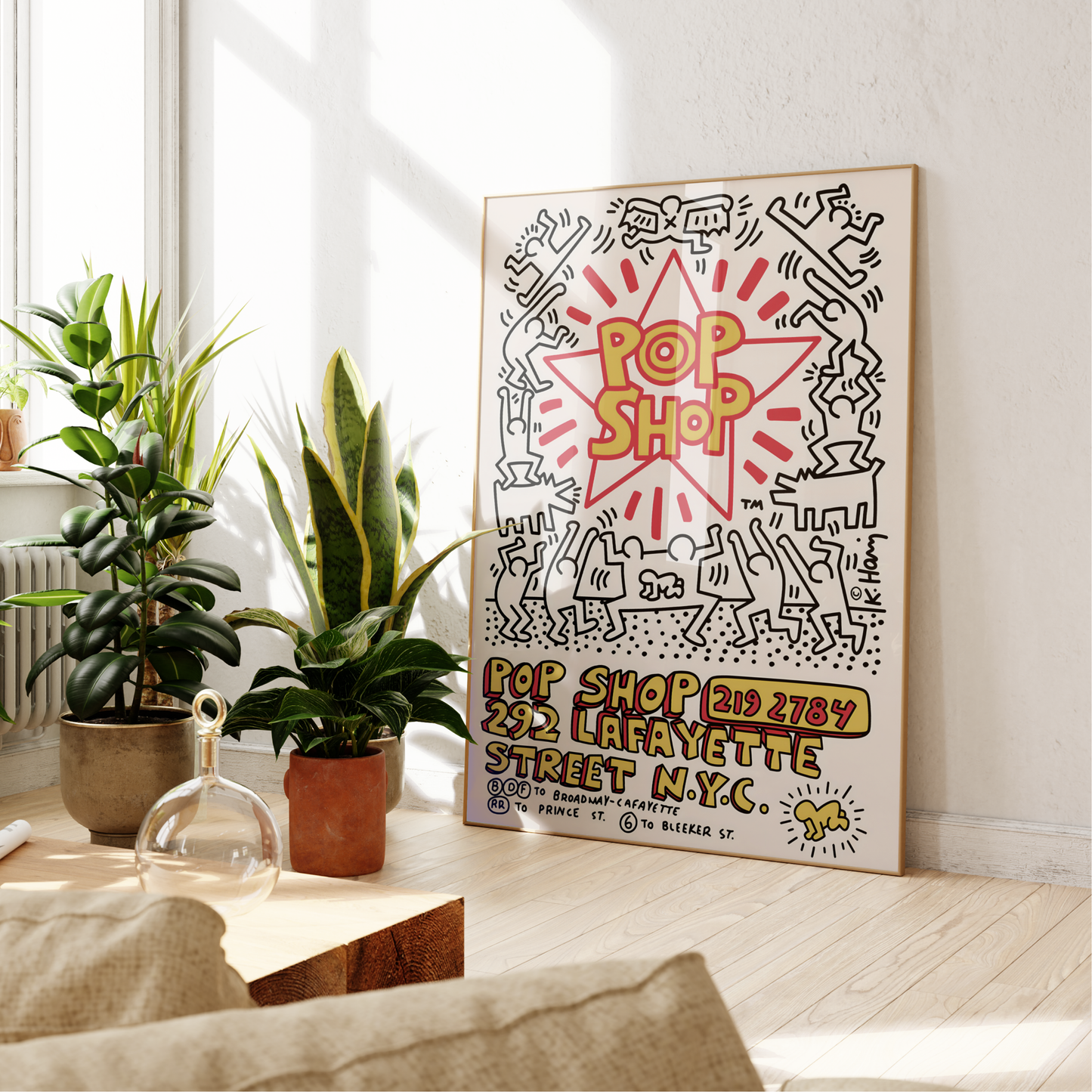 Keith Haring N°17