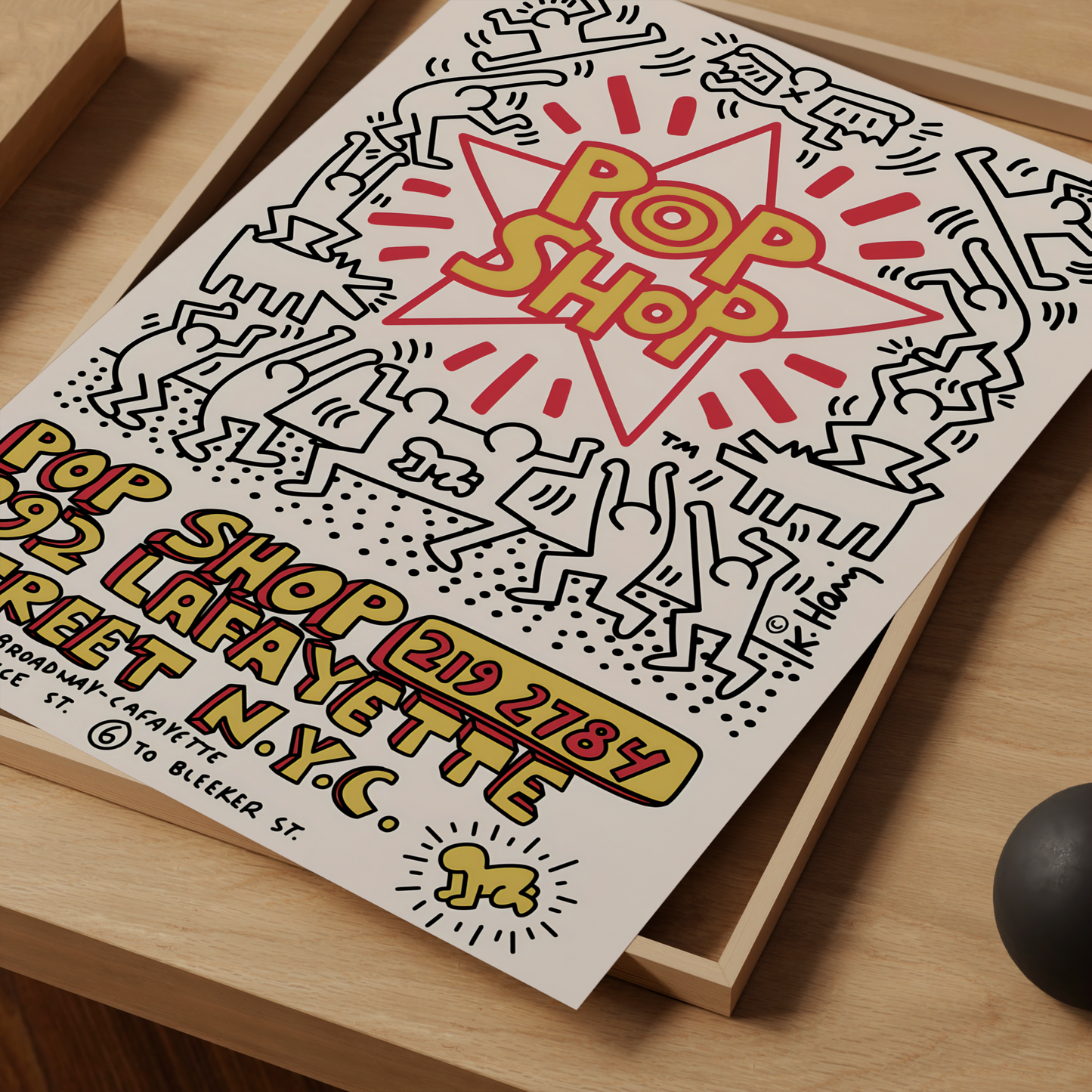Keith Haring N°17