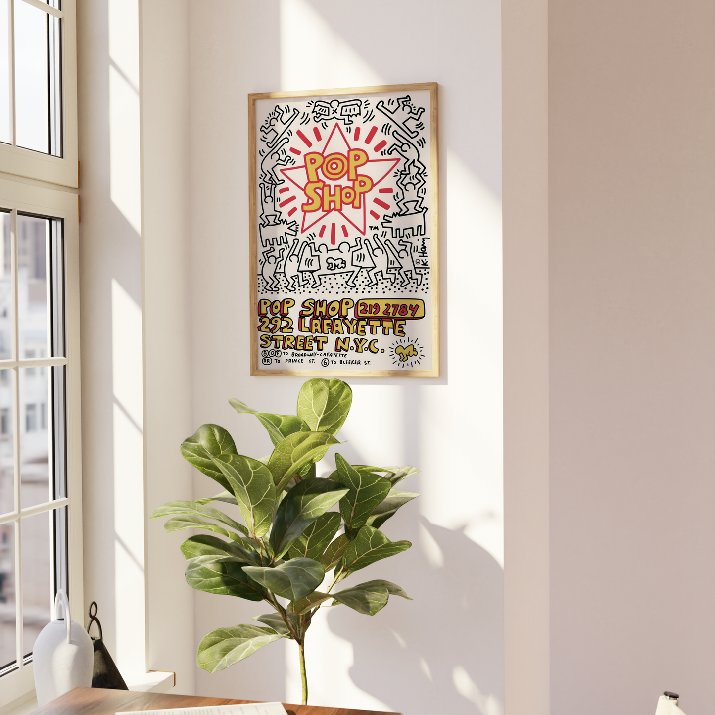 Keith Haring N°17