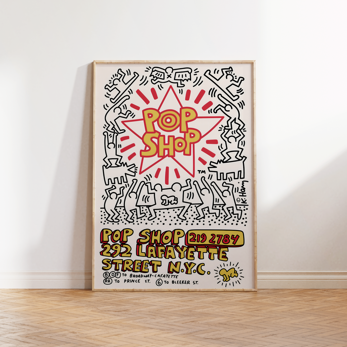 Keith Haring N°17