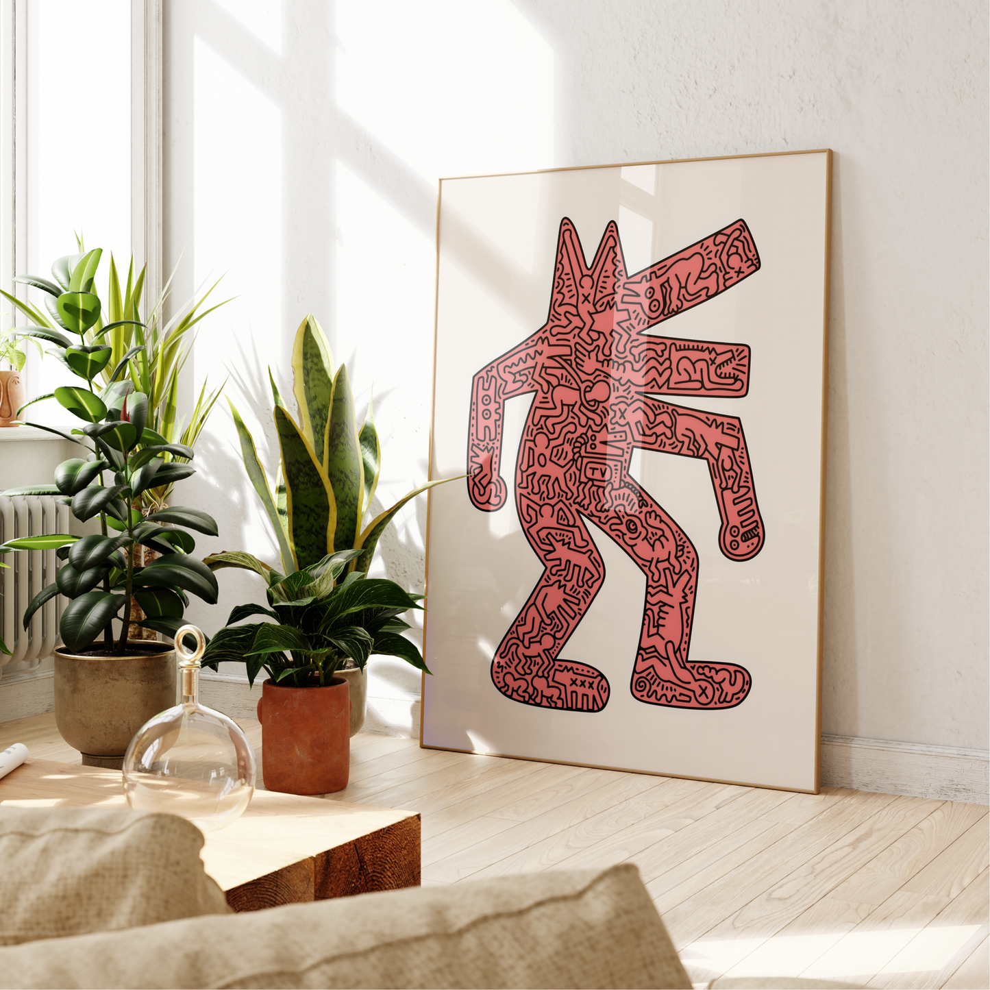 Keith Haring N°23