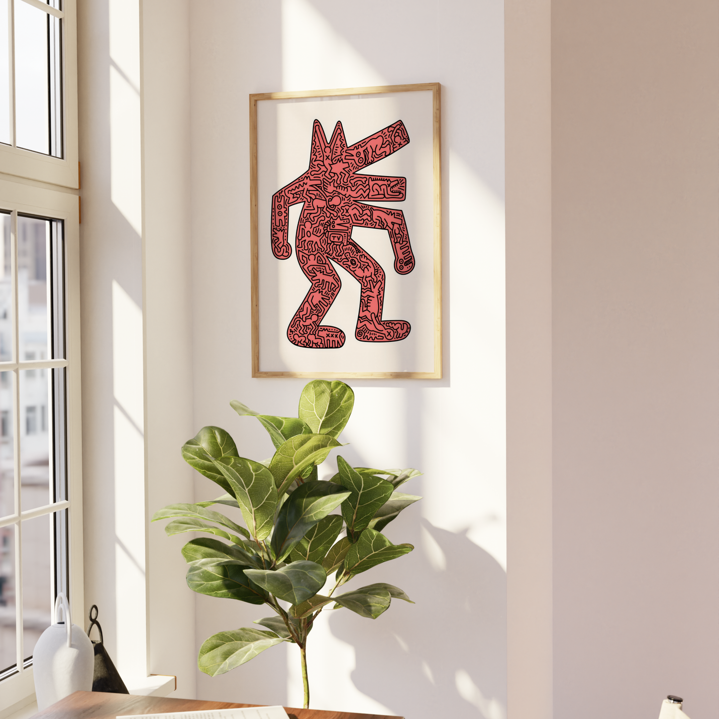 Keith Haring N°23