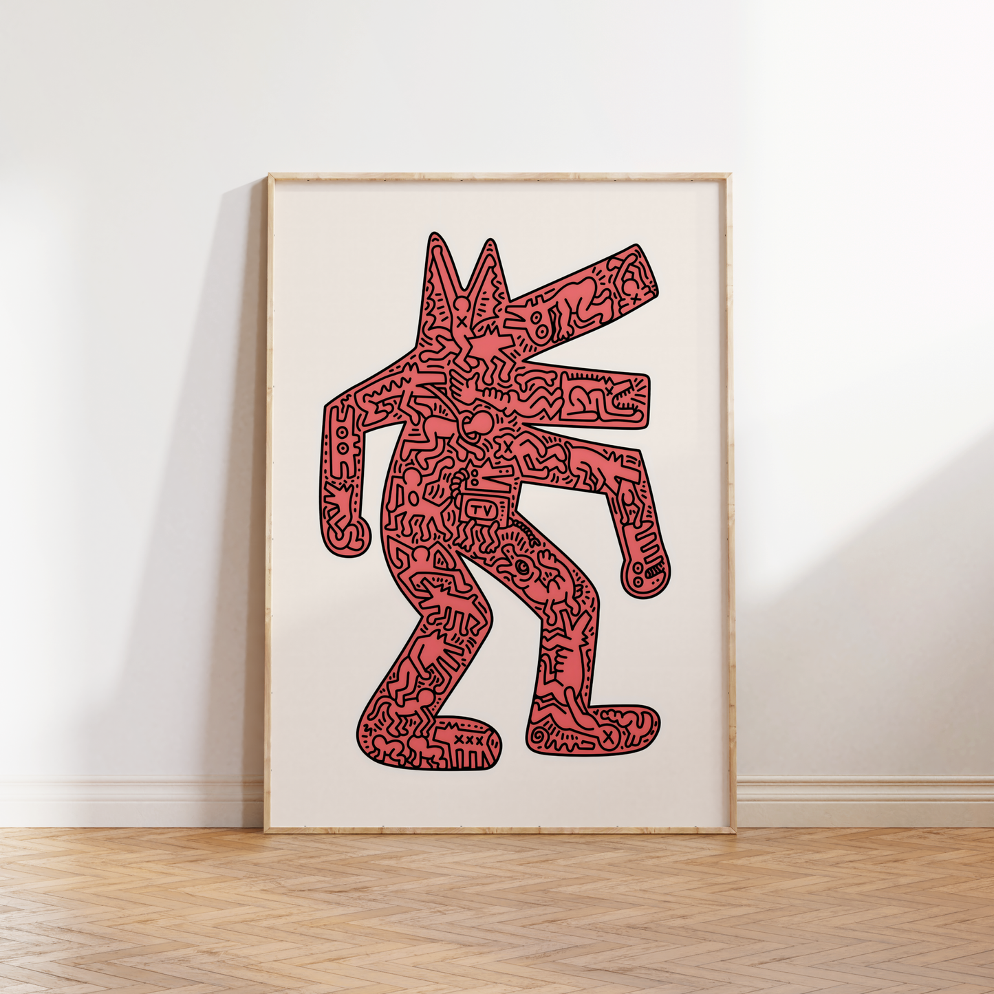 Keith Haring N°23