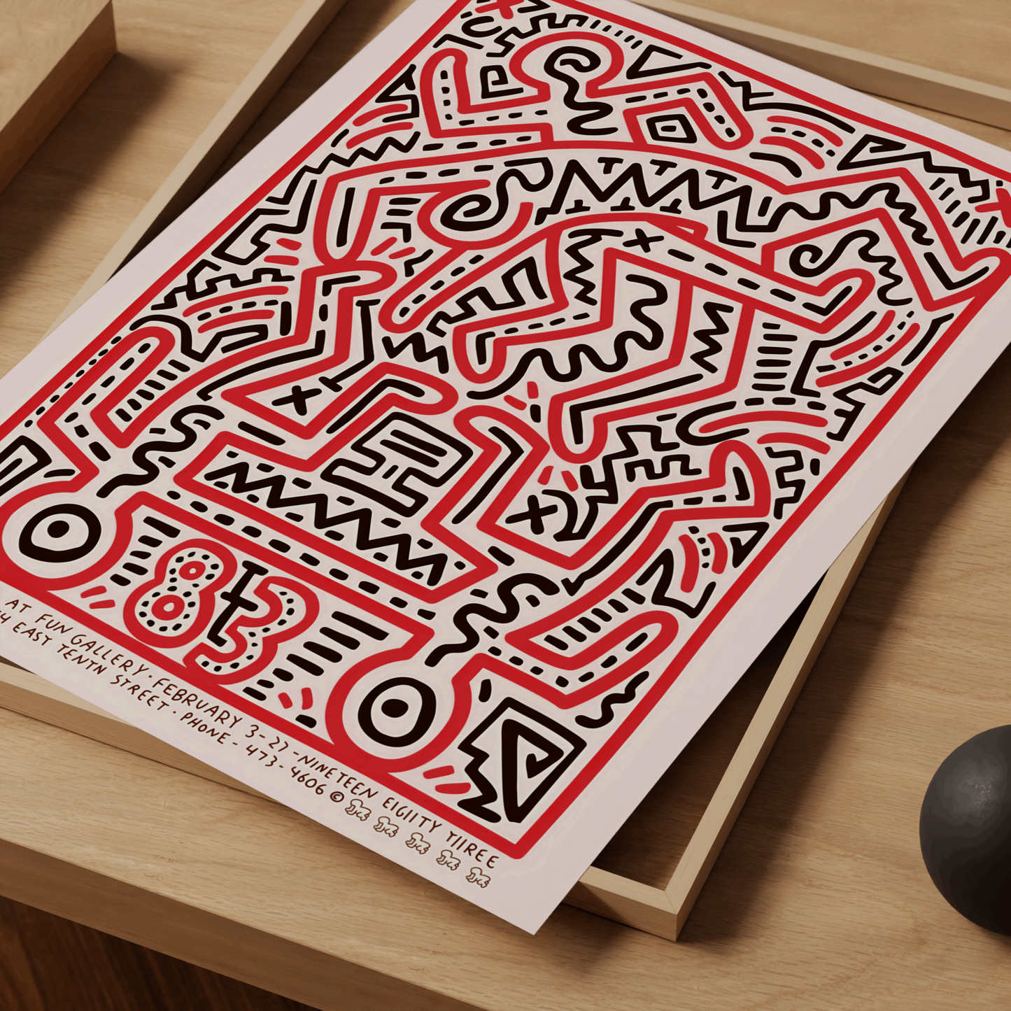 Keith Haring N°30