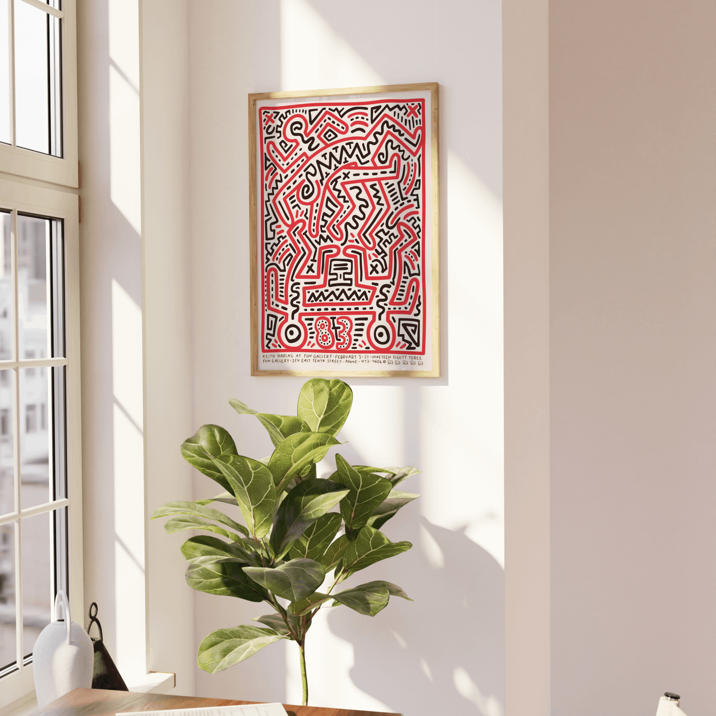 Keith Haring N°30