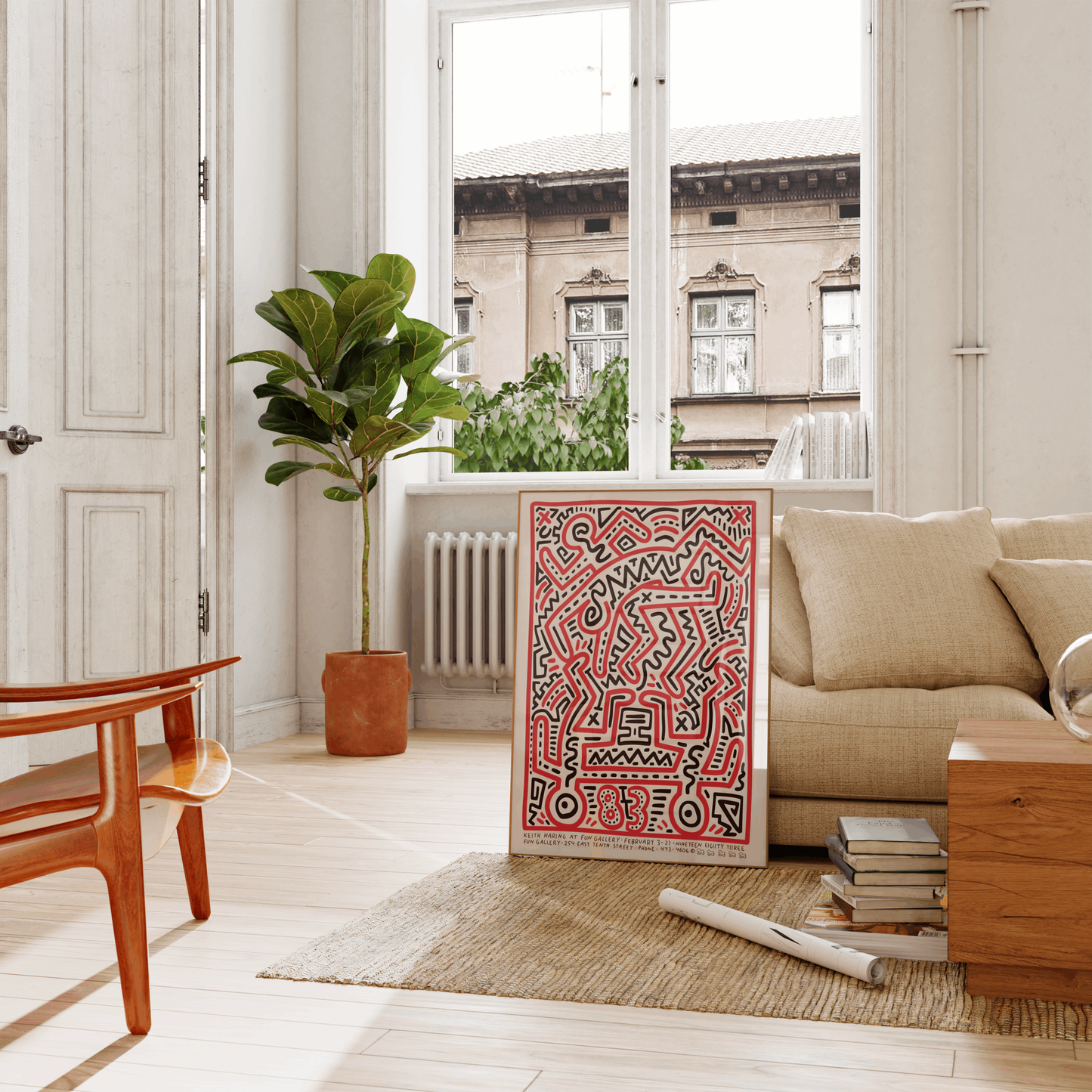 Keith Haring N°30