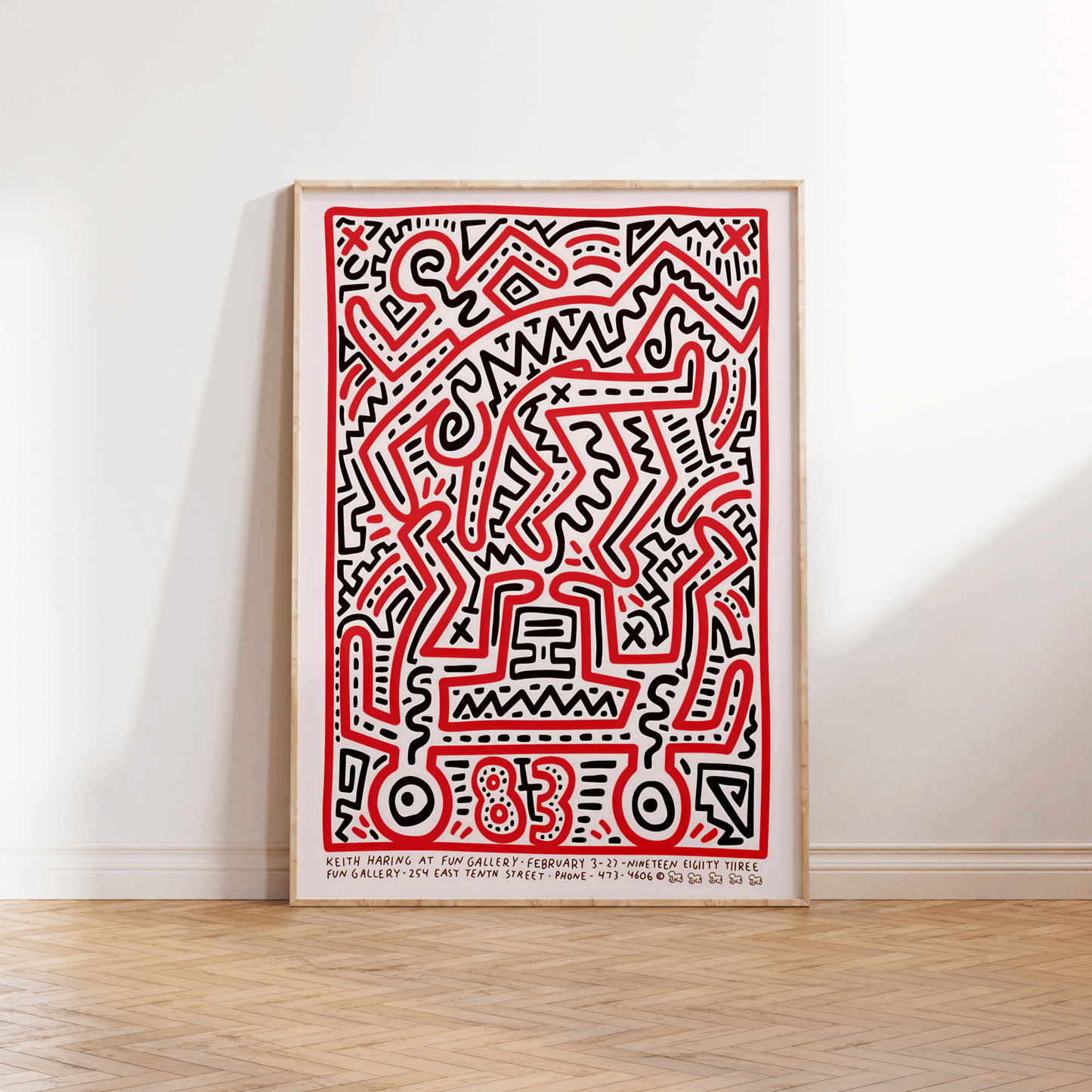Keith Haring N°30