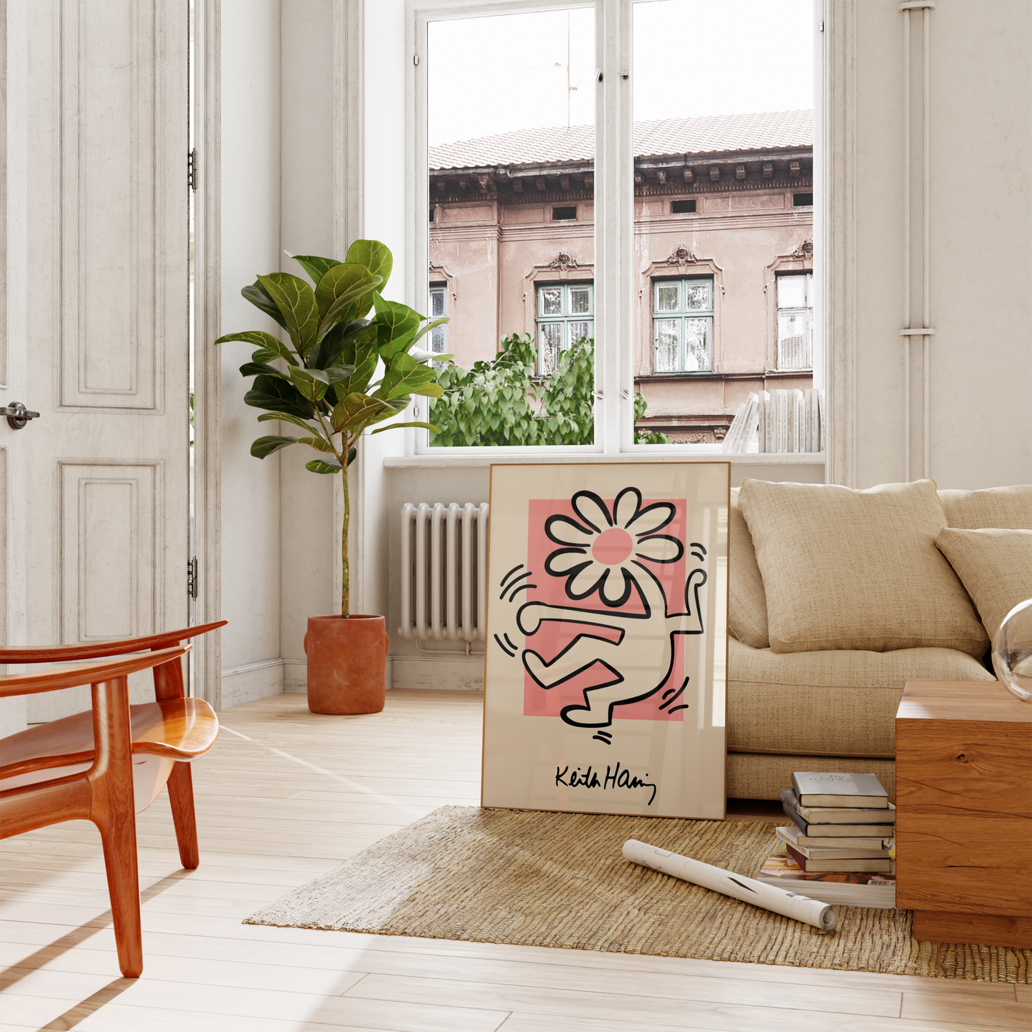Keith Haring N°25