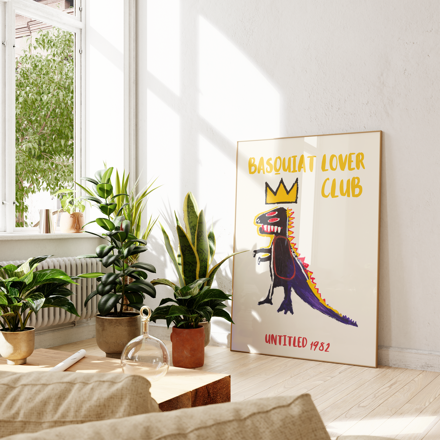 Basquiat Lover Club