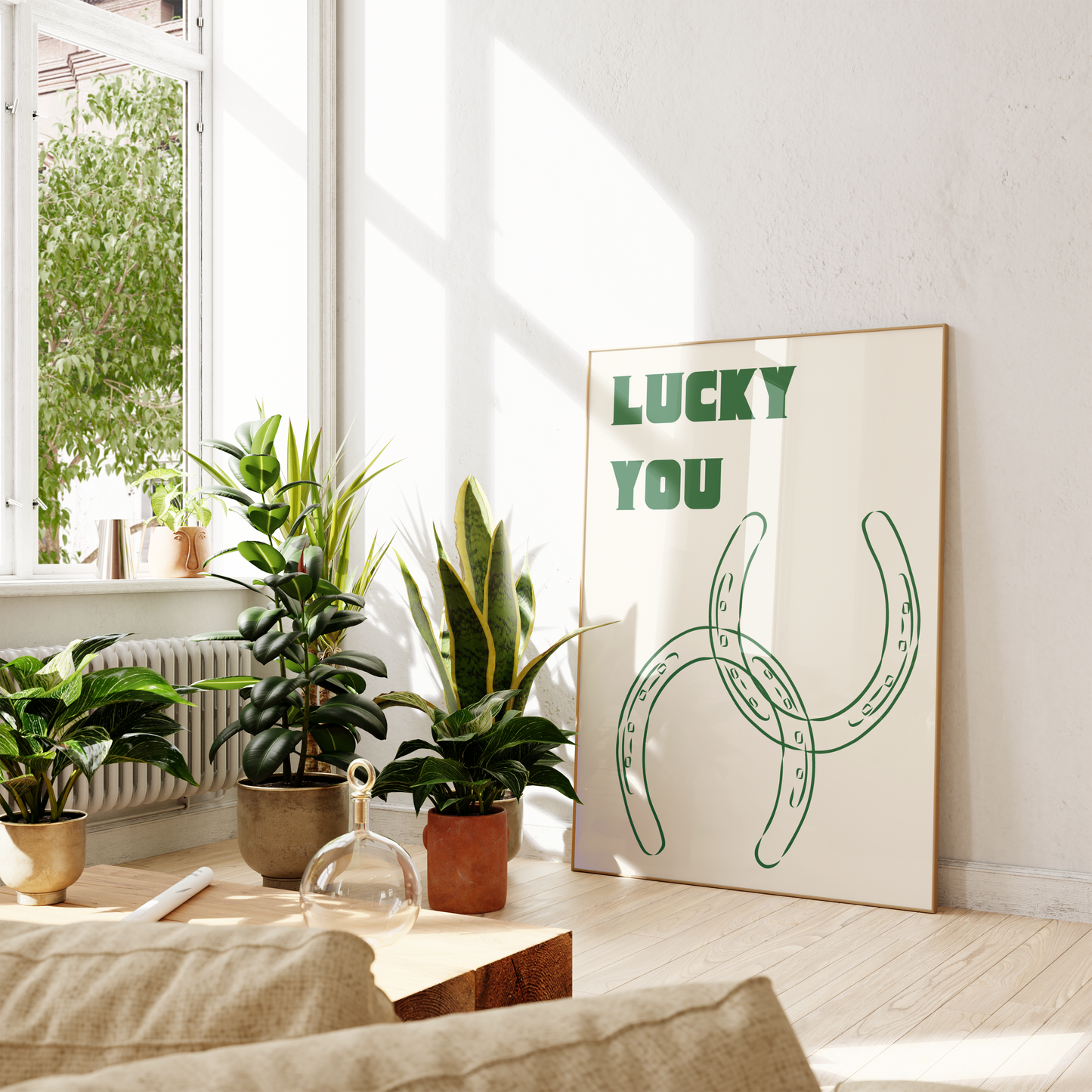 Lucky You