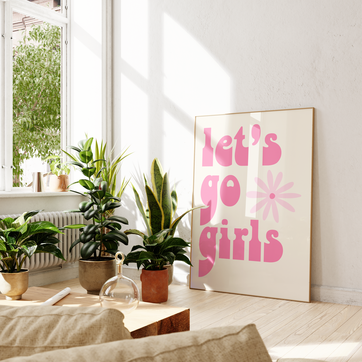 Let's Go Girl