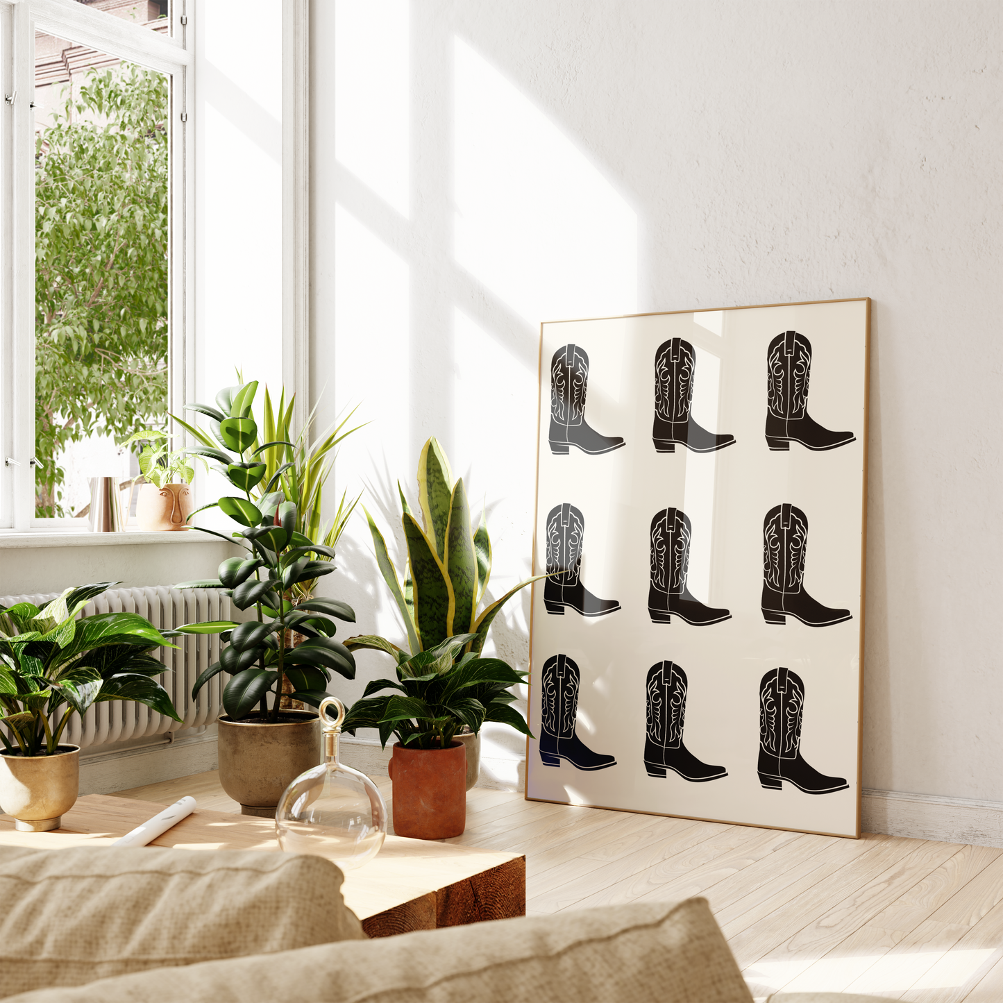 Boots - Black