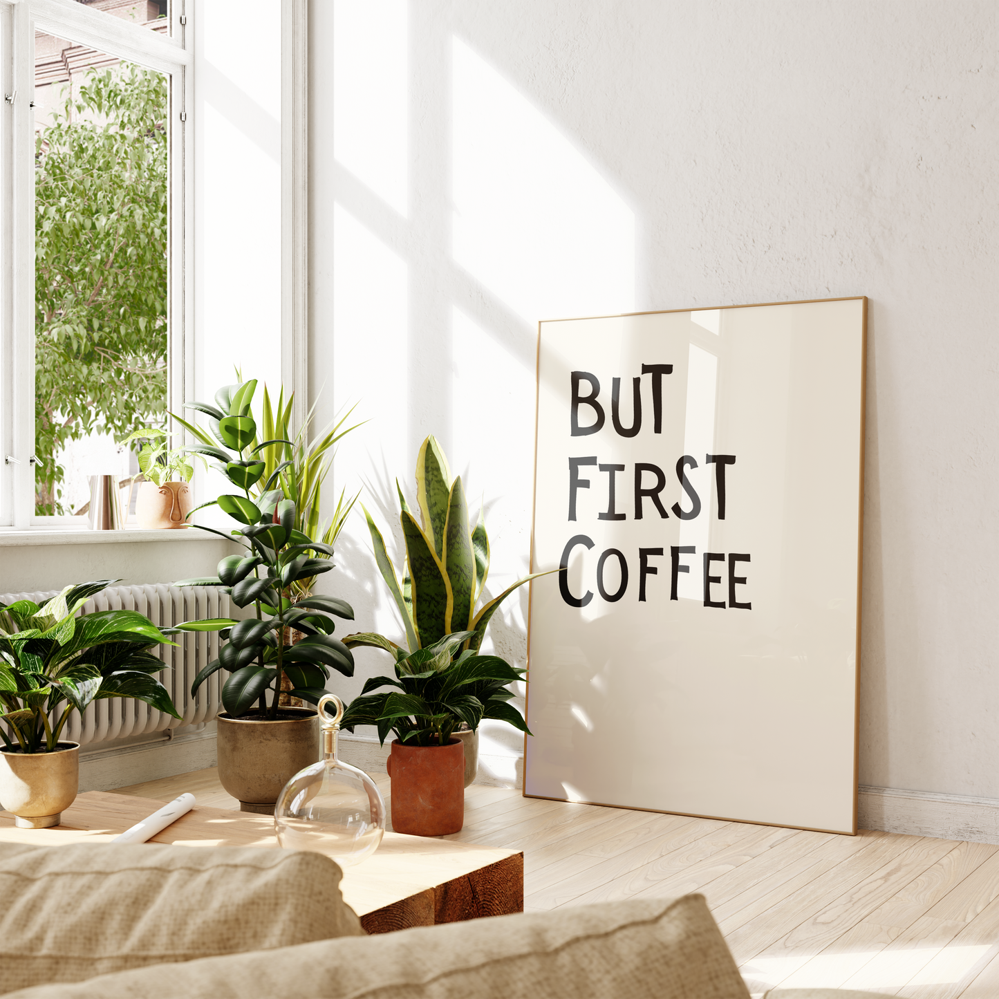 But Coffee First
