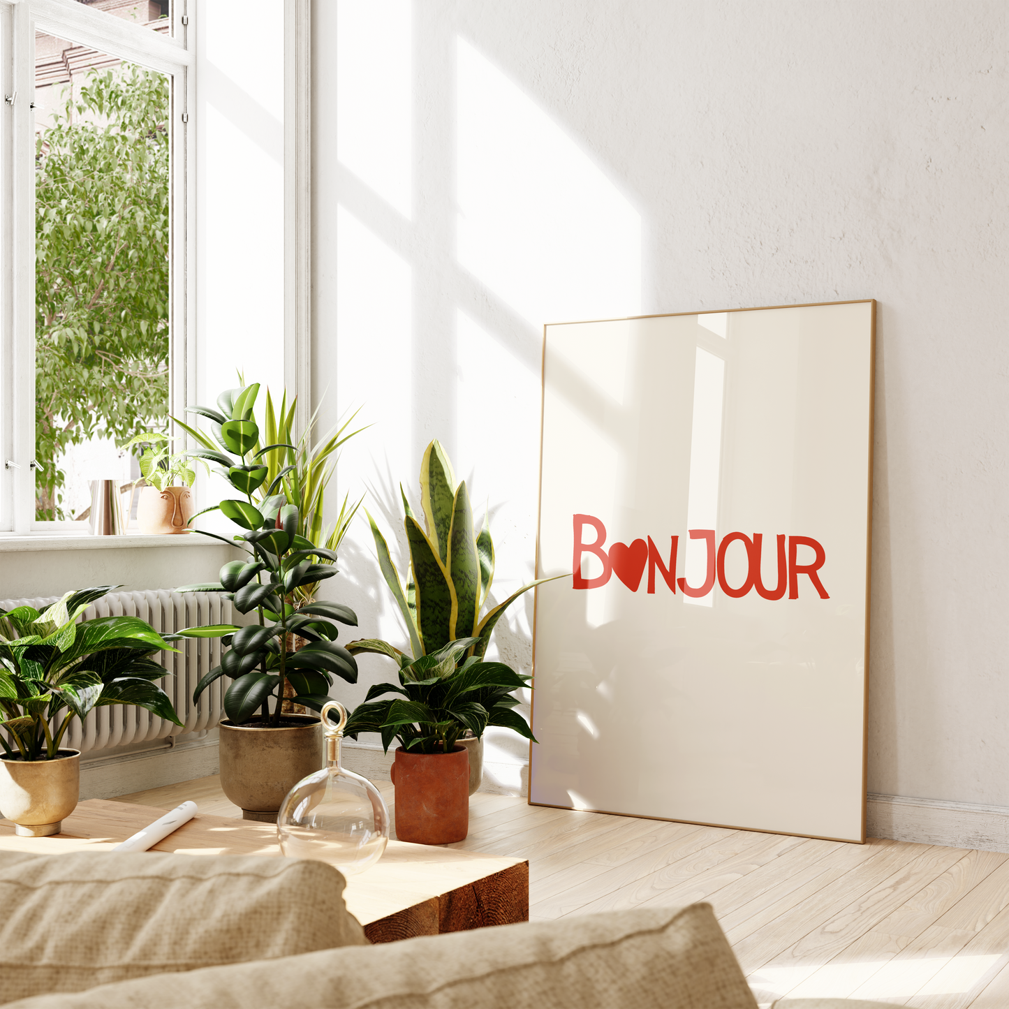 Bonjour