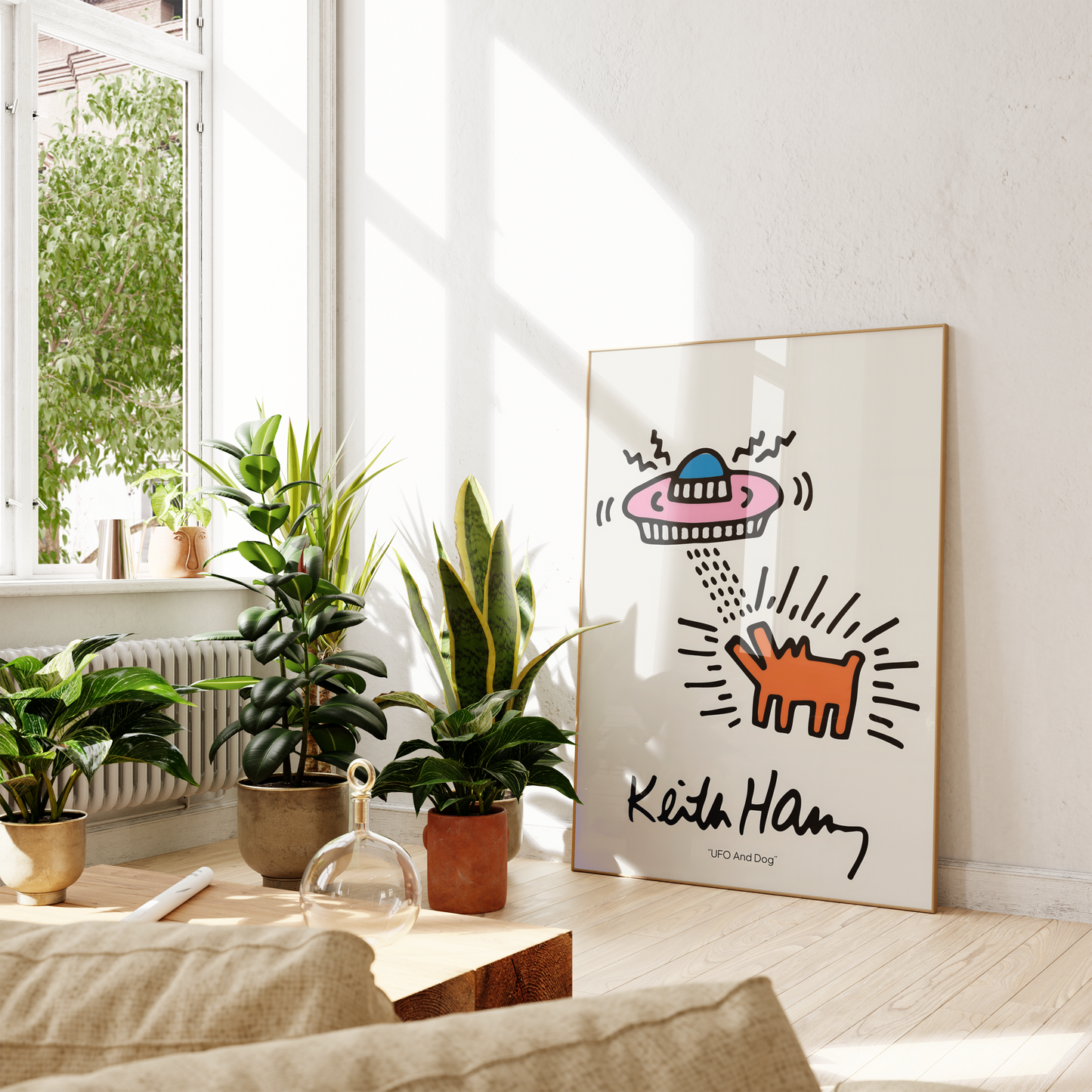 Keith Haring N°34