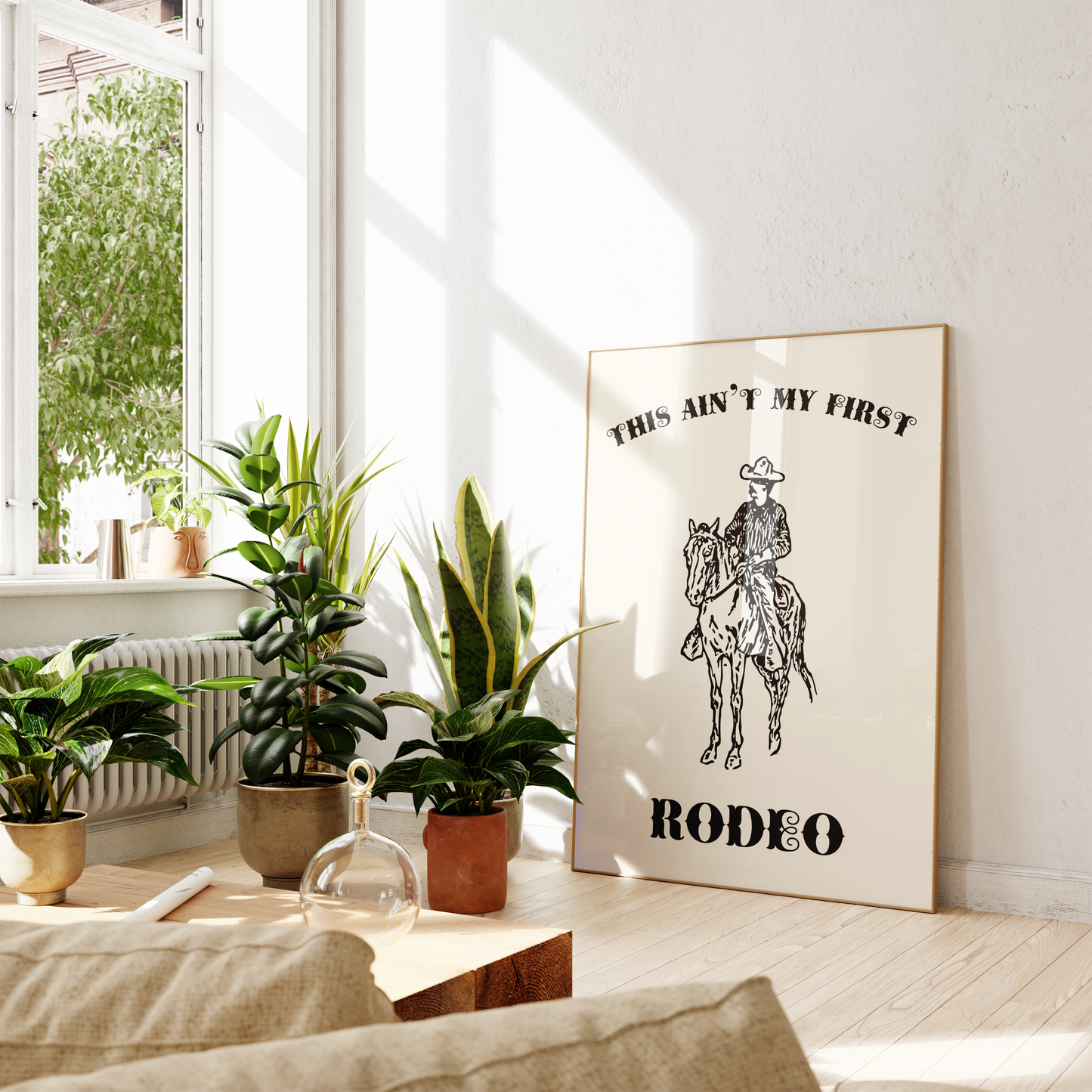 This Ain't My First Rodeo
