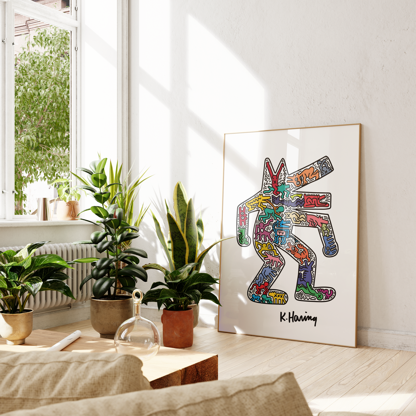 Keith Haring N°36