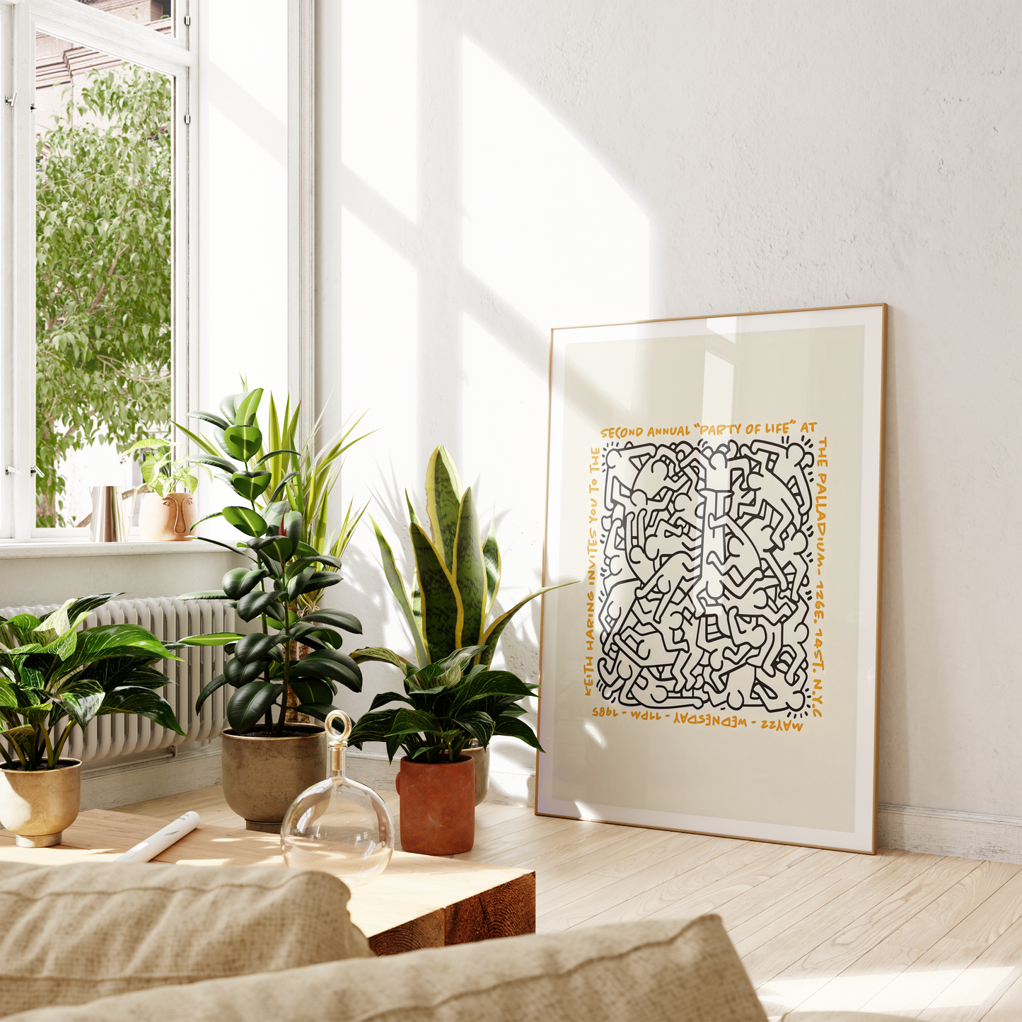Keith Haring N°28