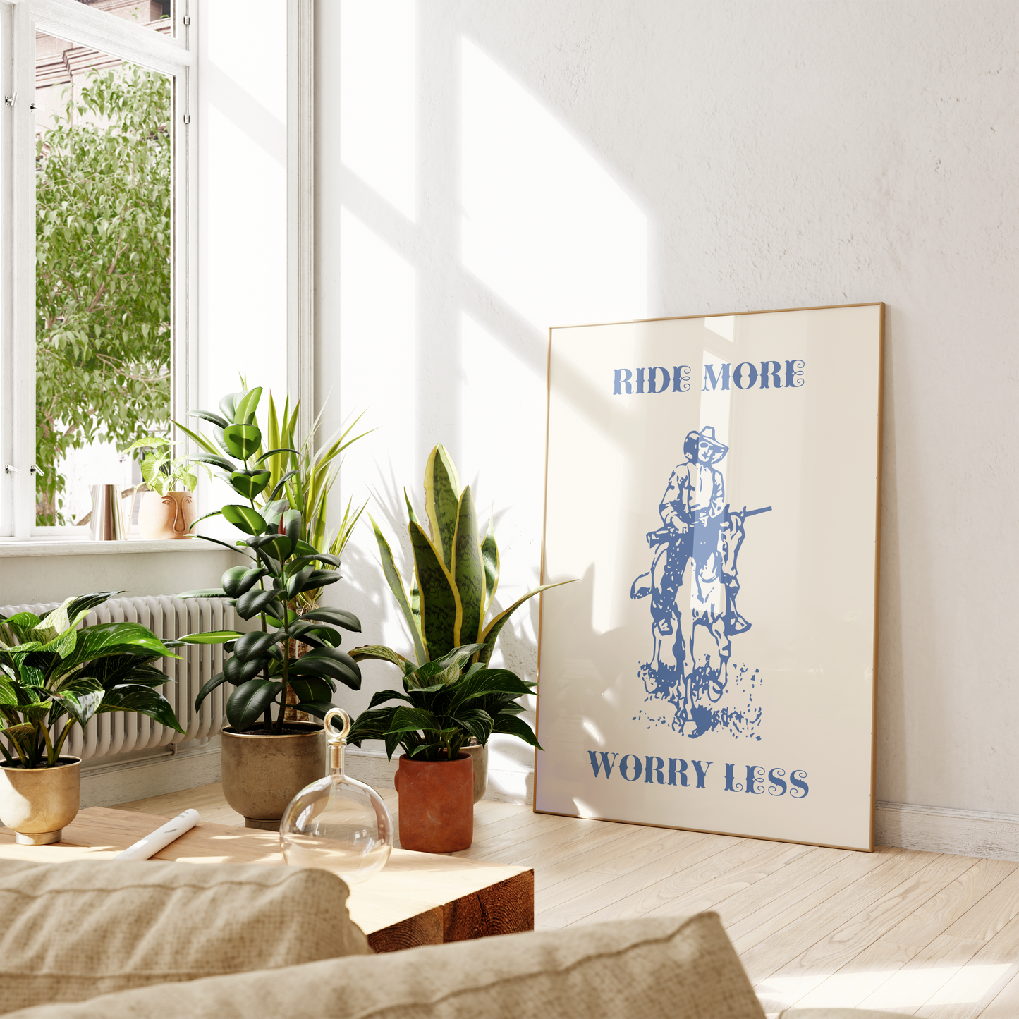 Ride More Worry Less