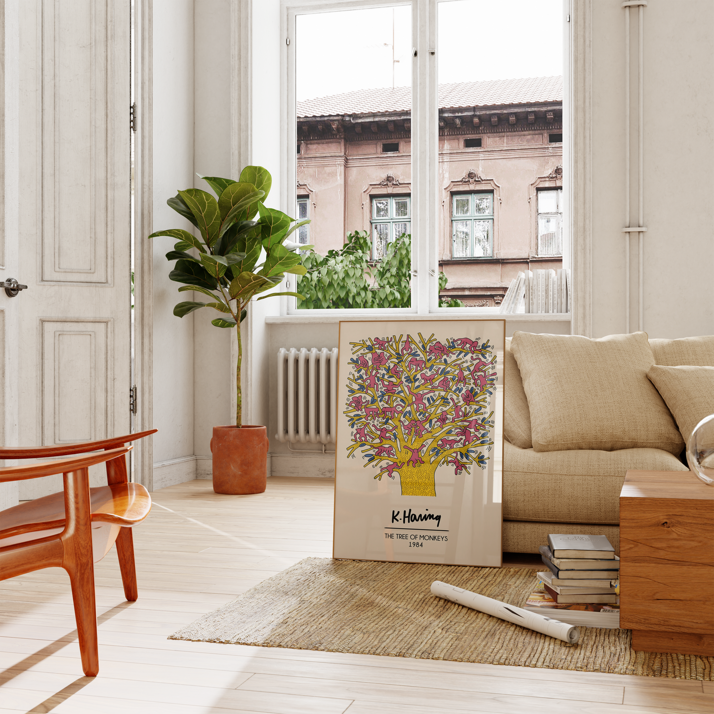 Keith Haring N°32