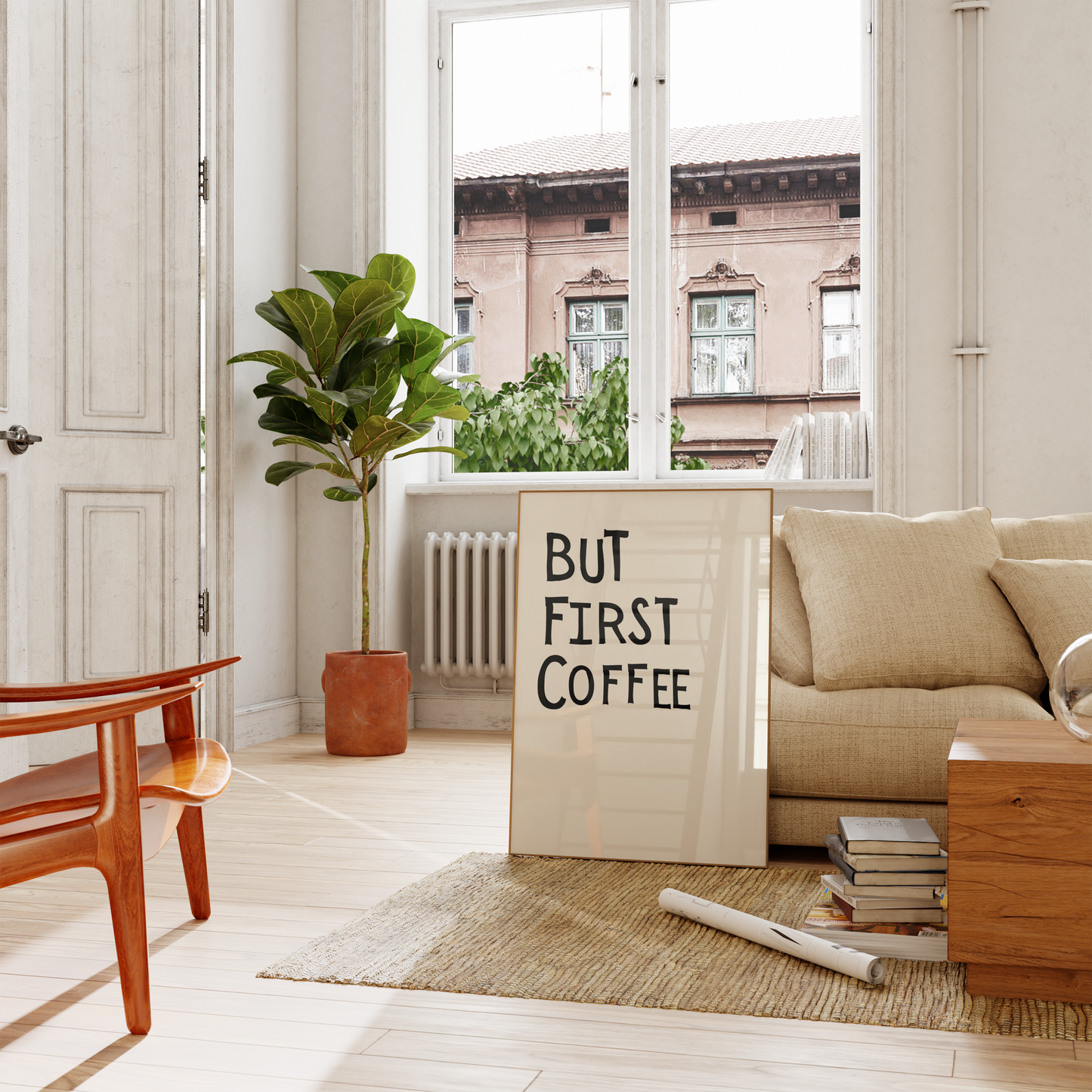 But Coffee First