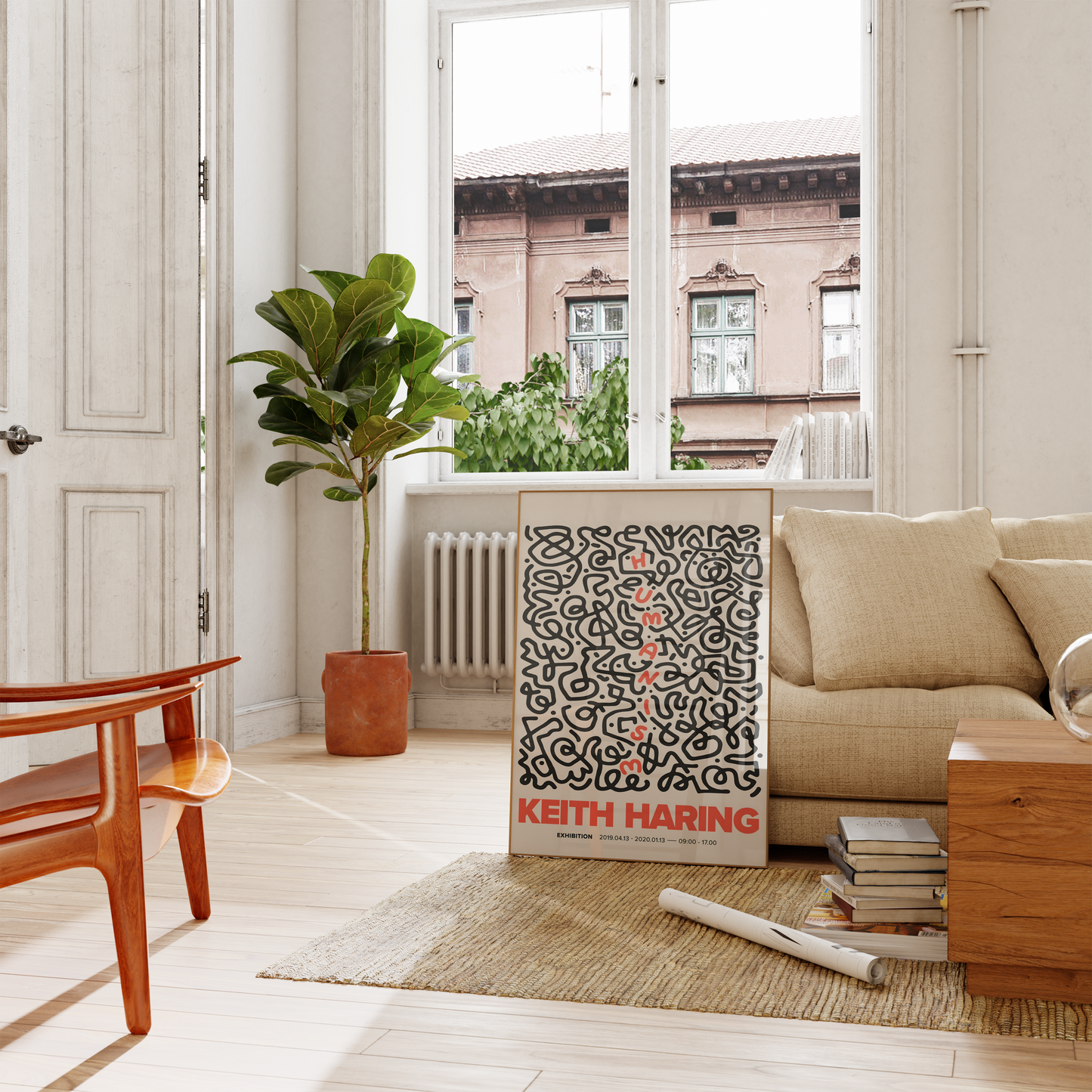 Keith Haring N°40